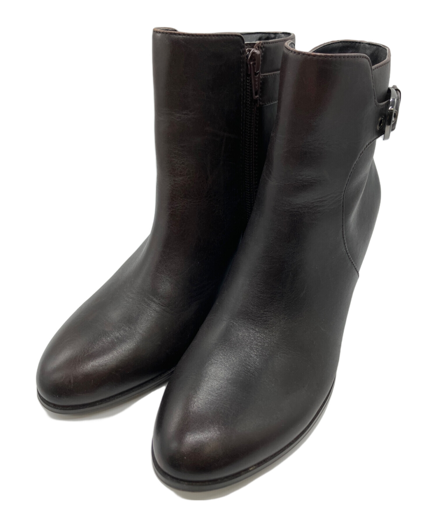 【値下げ】ラルフローレン　本革ハイヒール 中古・古着通販】LAUREN RALPH LAUREN (ローレンラルフローレン