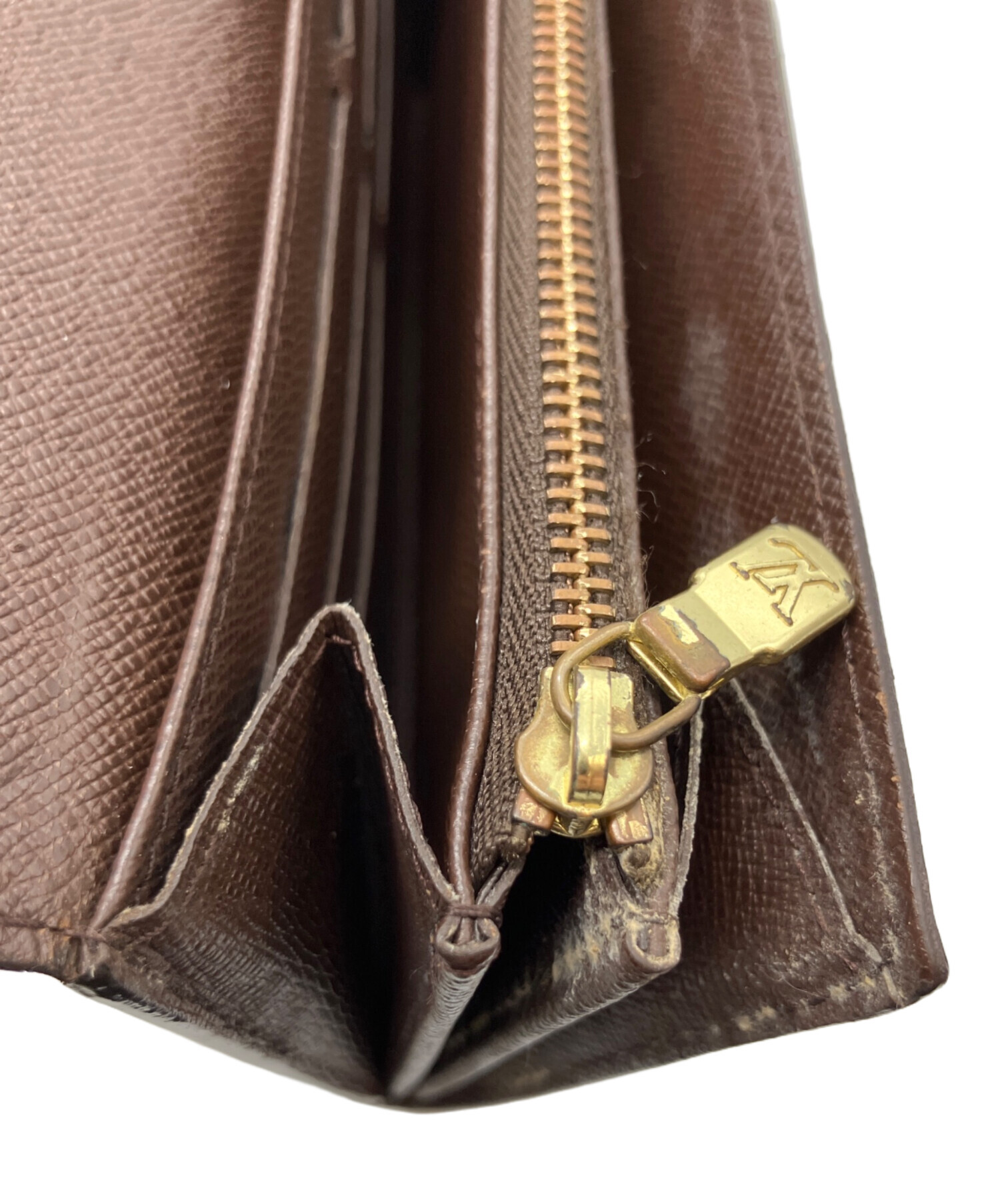 中古・古着通販】LOUIS VUITTON (ルイ ヴィトン) 財布 ブラウン