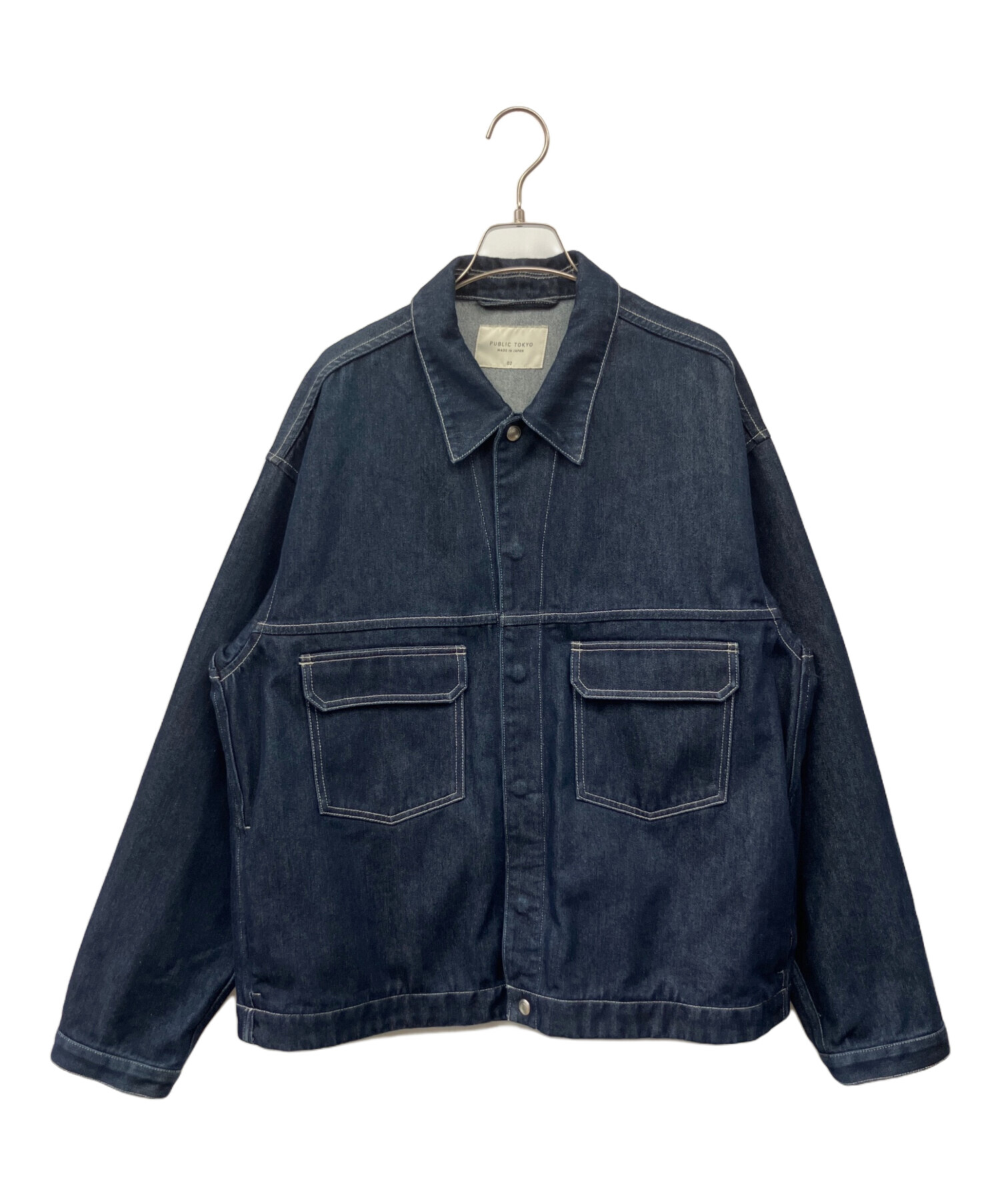 中古・古着通販】PUBLIC TOKYO (パブリックトウキョウ) デニム 中古・古着通販】PUBLIC TOKYO (パブリックトウキョウ) デニム