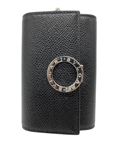 ブルガリ　ケース　未使用 中古・古着通販】BVLGARI (ブルガリ) キーケース ブラック｜ブランド