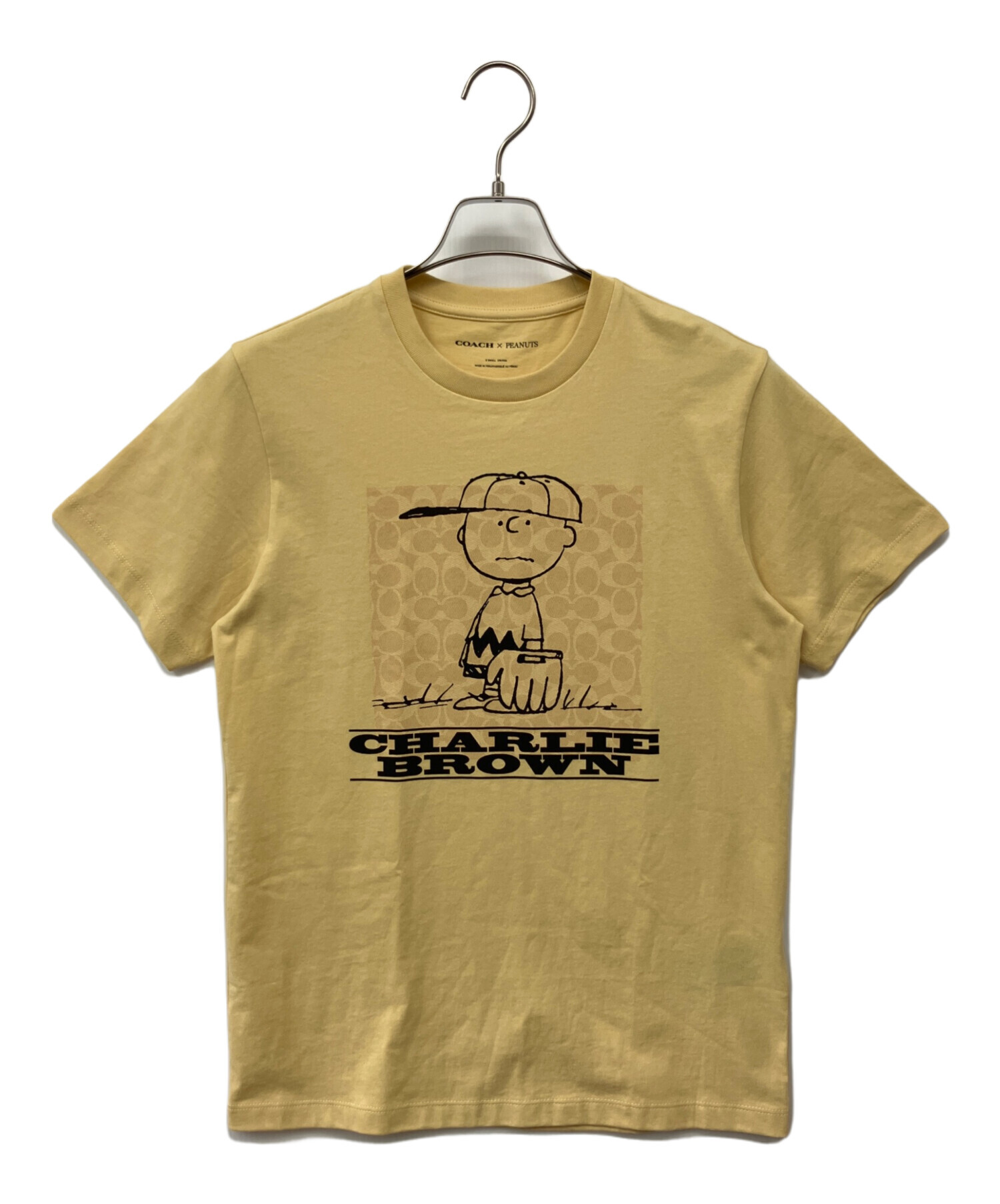 中古・古着通販】COACH (コーチ) PEANUTS (ピーナッツ) 半袖Tシャツ