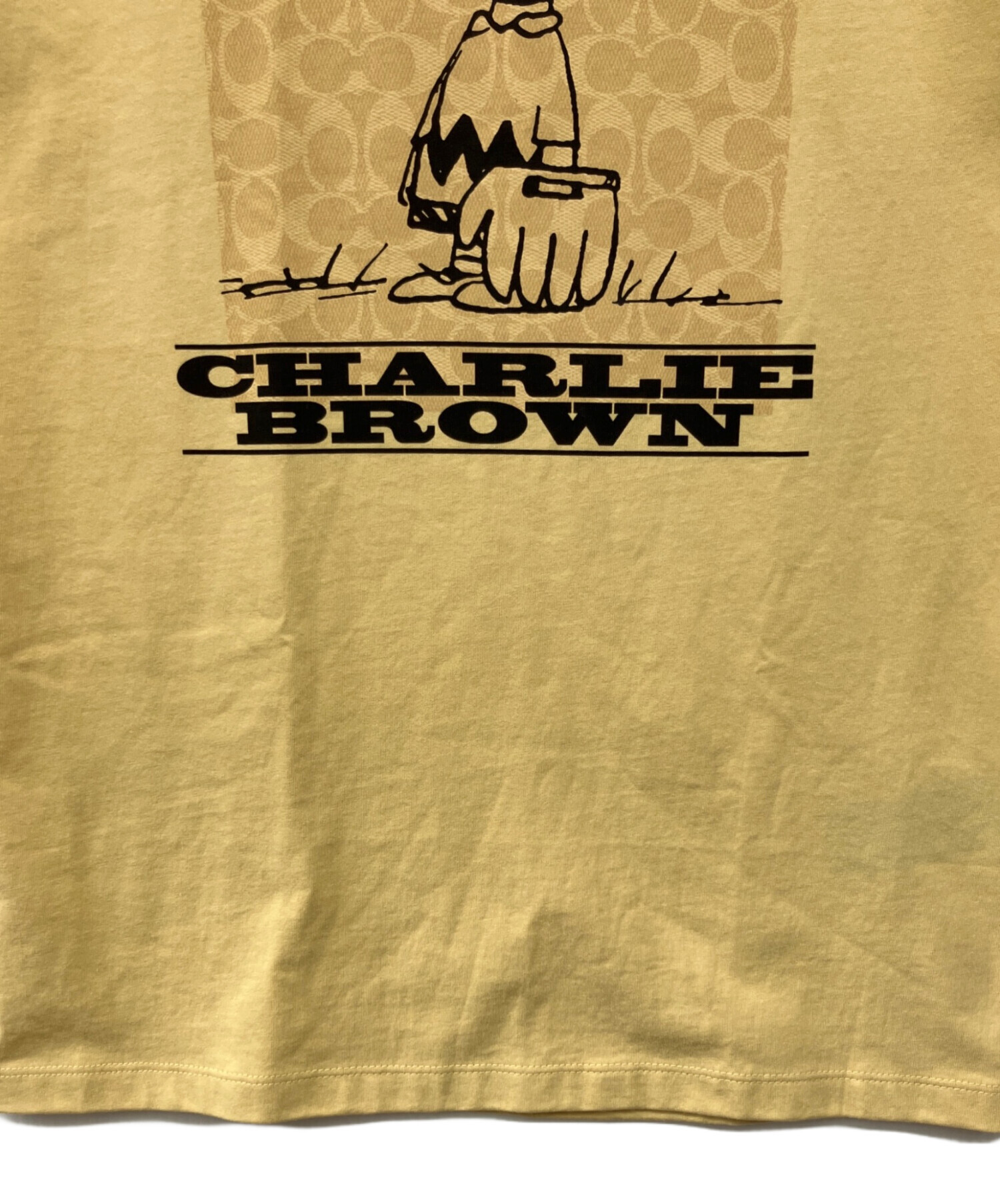中古・古着通販】COACH (コーチ) PEANUTS (ピーナッツ) 半袖Tシャツ