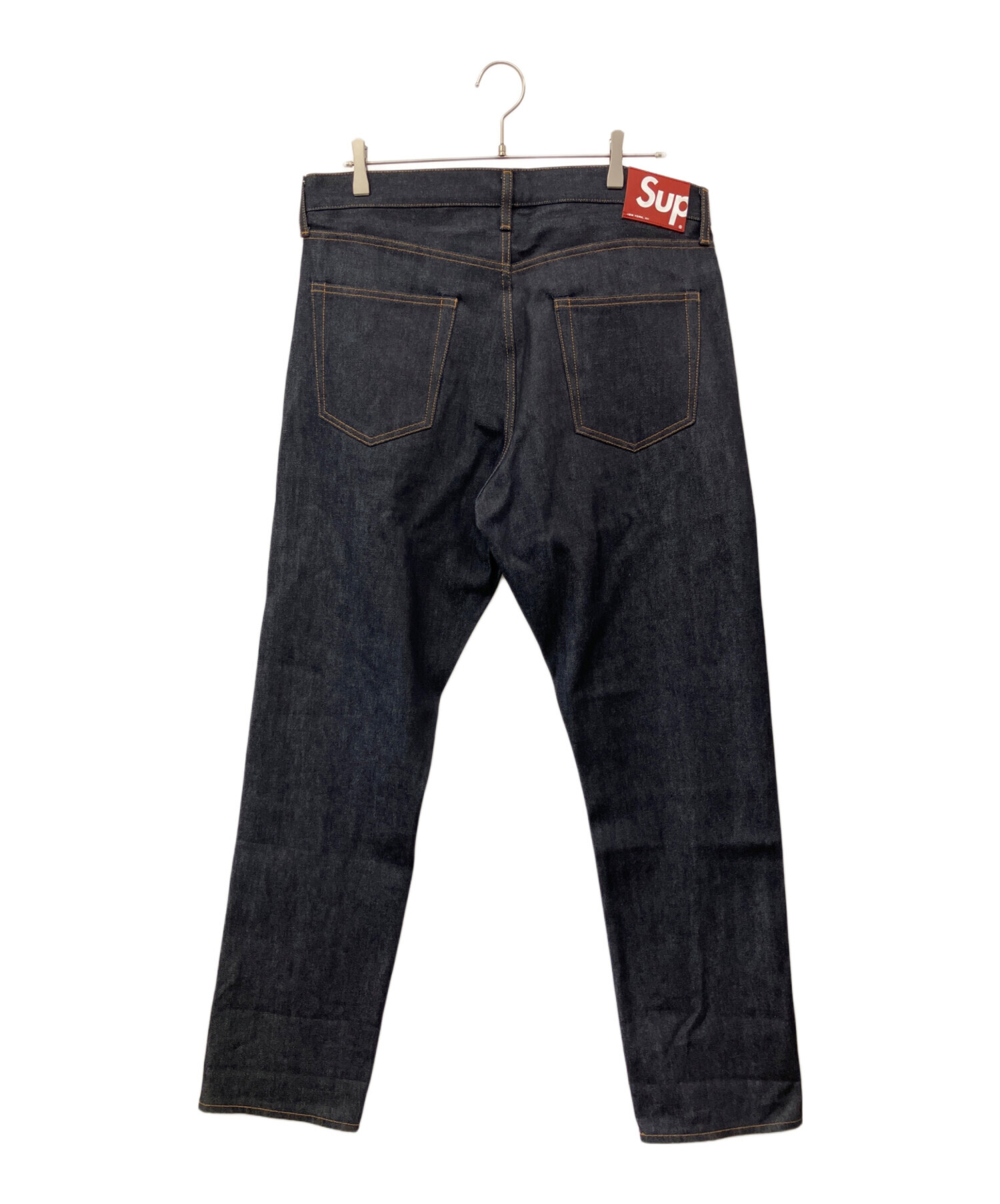 中古・古着通販】SUPREME (シュプリーム) デニムパンツ インディゴ 