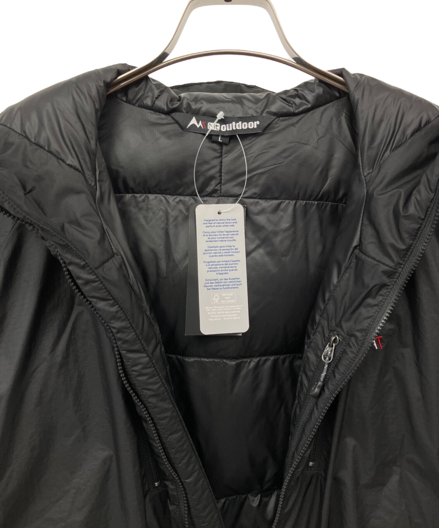 中古・古着通販】Mt OUTDOOR (マウントアウトドア) 中綿ジャケット 