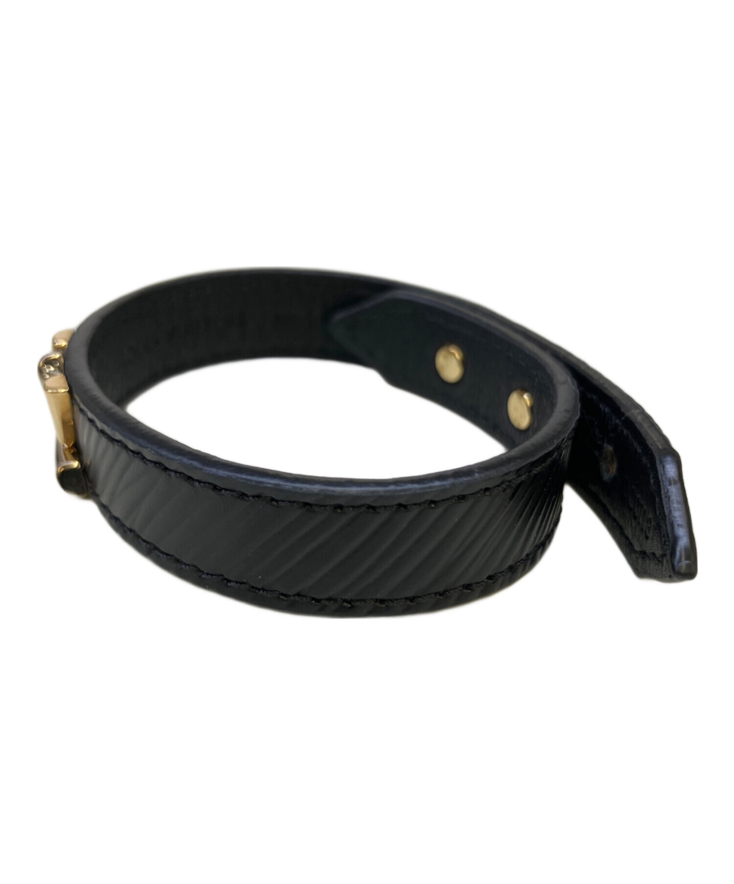 中古・古着通販】LOUIS VUITTON (ルイ ヴィトン) レザーブレスレット