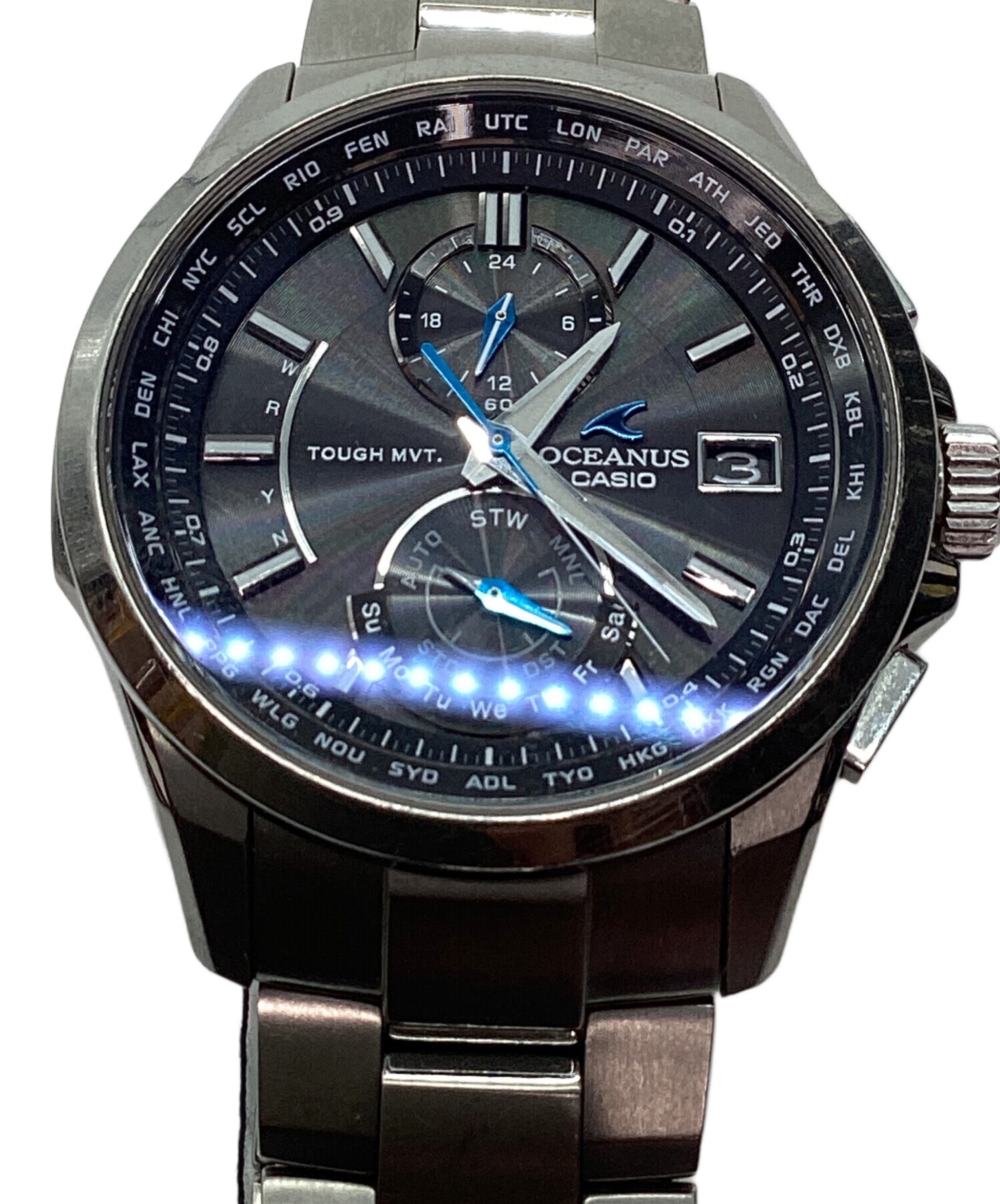 中古・古着通販】CASIO (カシオ) クロノグラフ｜ブランド・古着通販