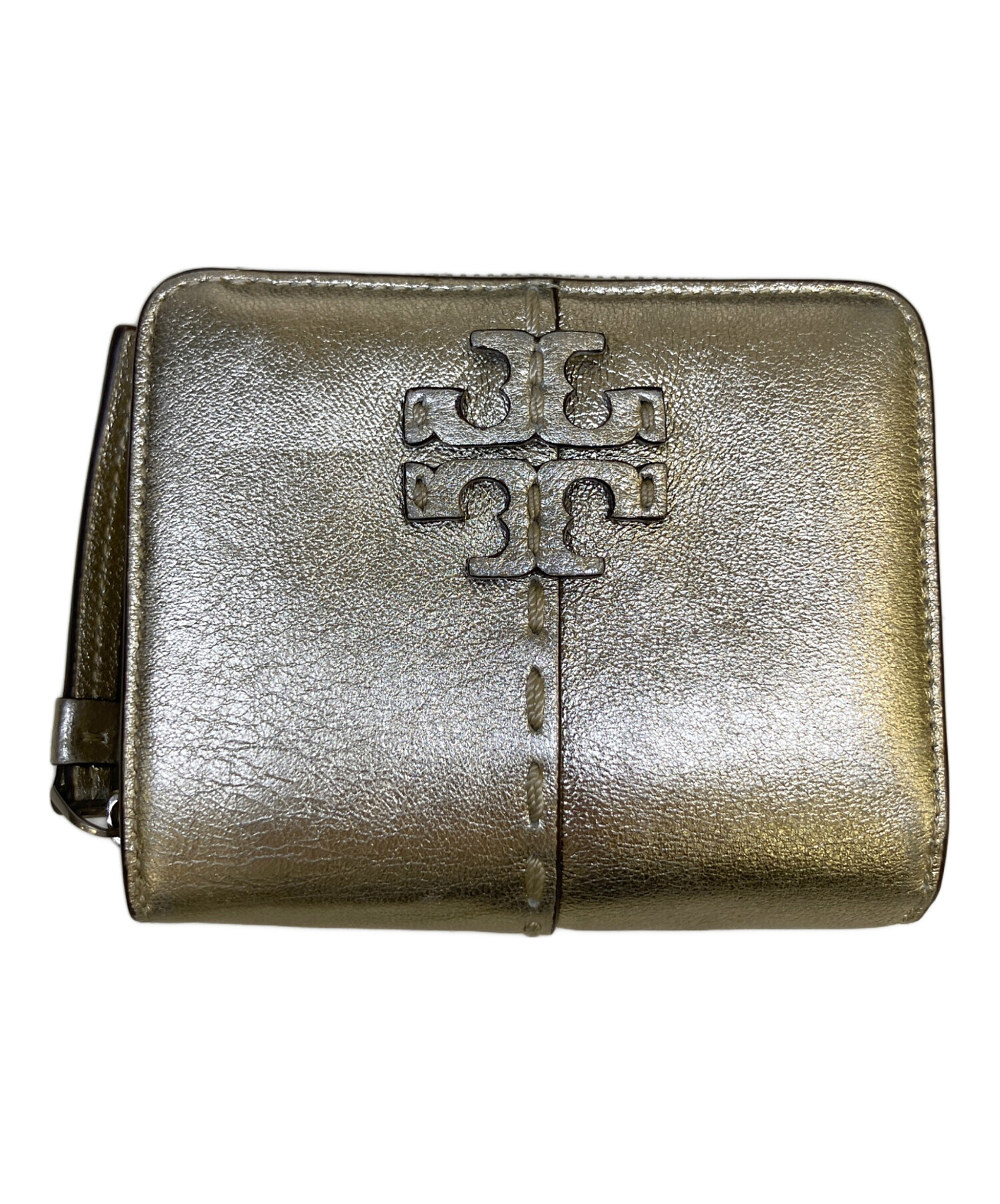 トリーバーチ　グレー財布　中古 中古・古着通販】TORY BURCH (トリーバーチ) TORY BURCH 長財布