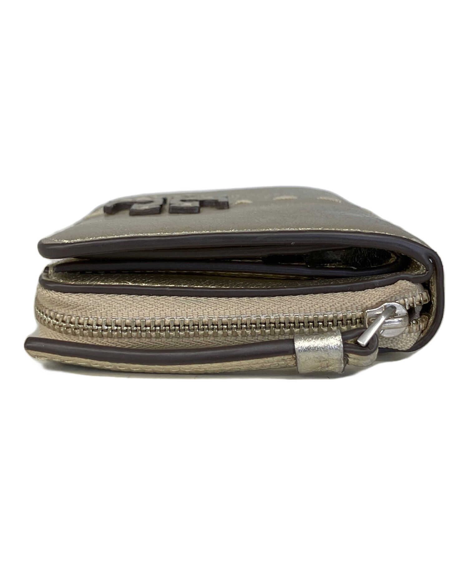 トリーバーチ　グレー財布　中古 中古・古着通販】TORY BURCH (トリーバーチ) 2つ折り財布｜ブランド