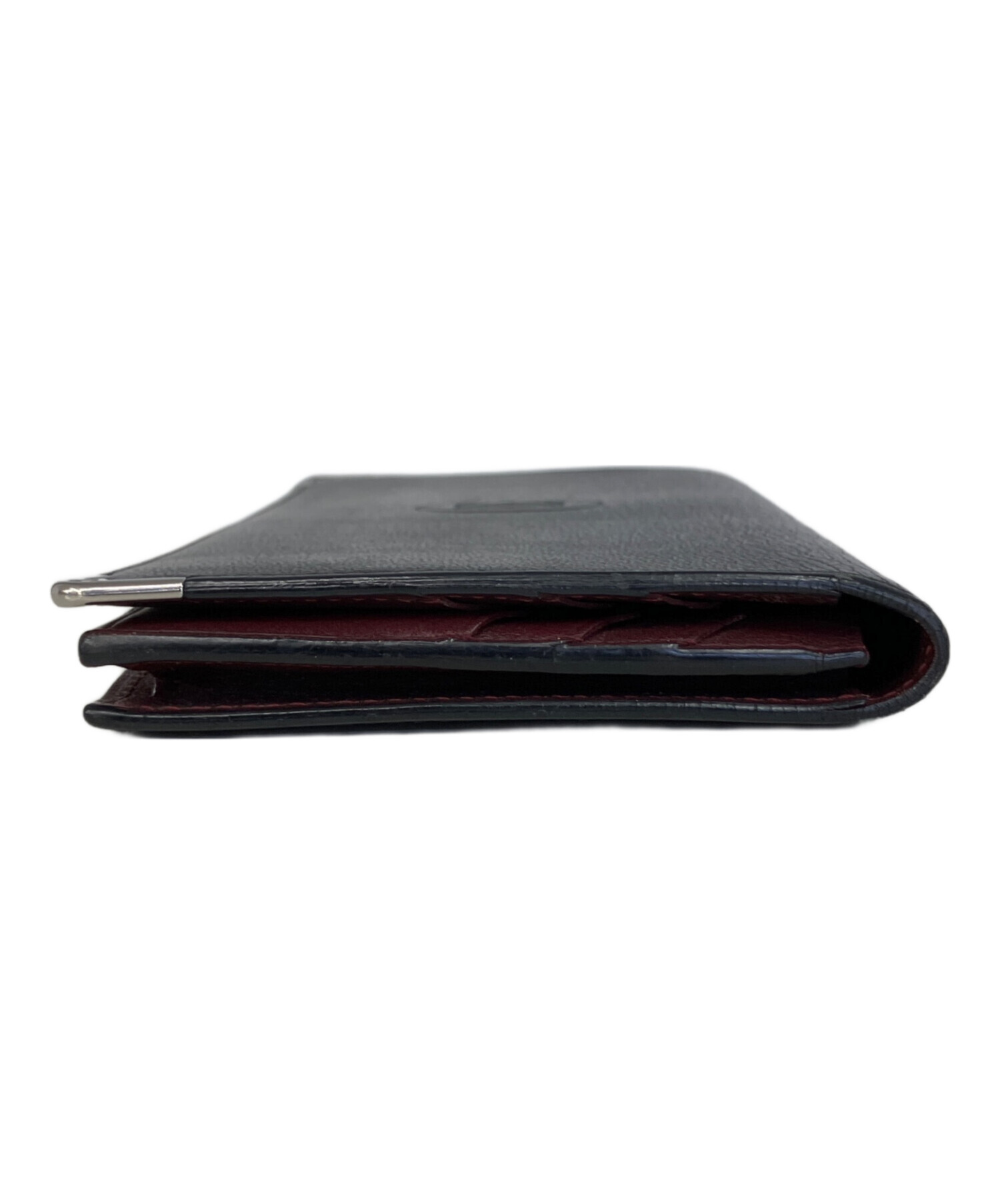 Cartier 財布 【保証書付き/未使用品】 中古・古着通販】Cartier (カルティエ) 財布 ブラック｜ブランド・古着