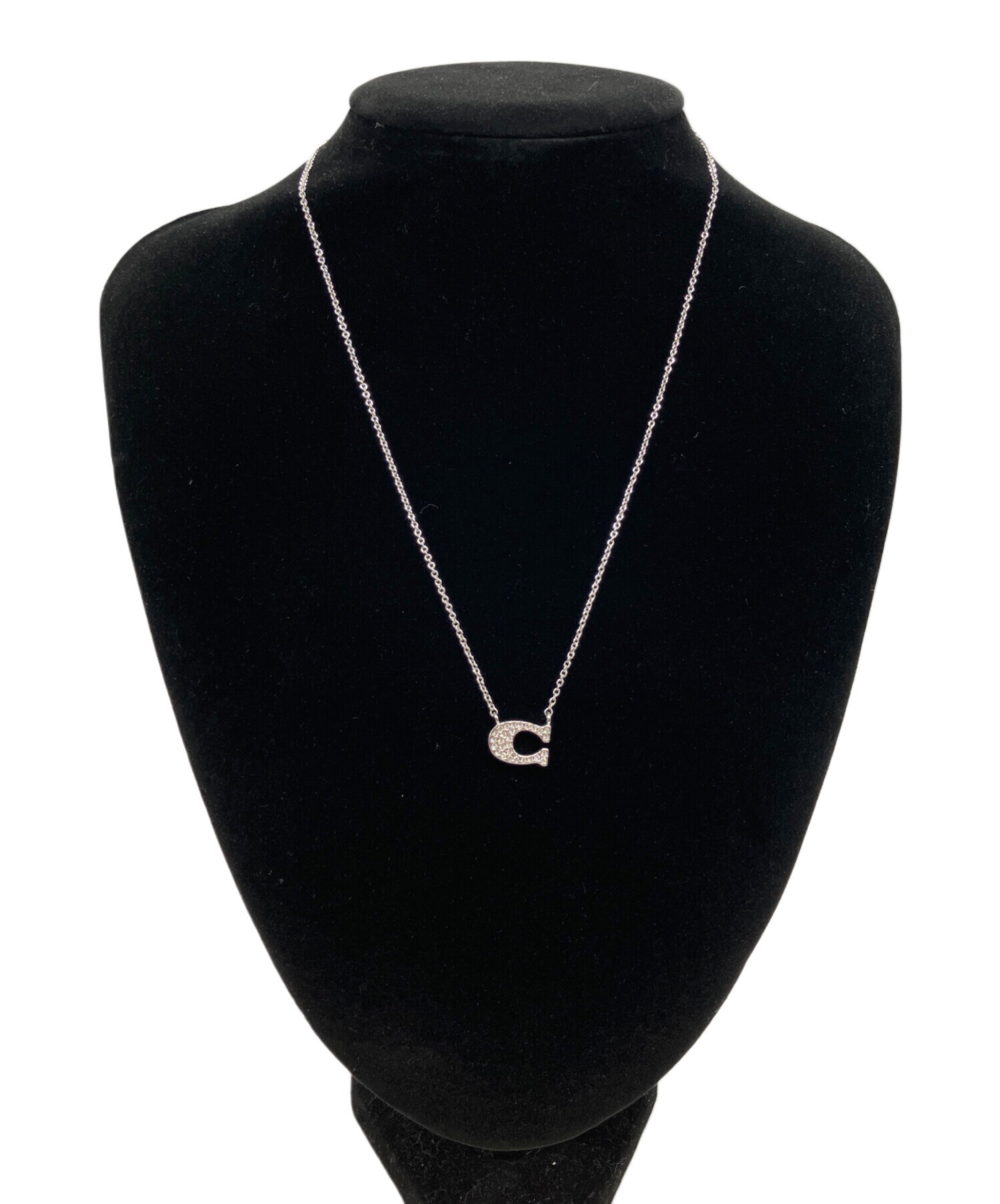 中古・古着通販】COACH (コーチ) ネックレス シルバー｜ブランド・古着