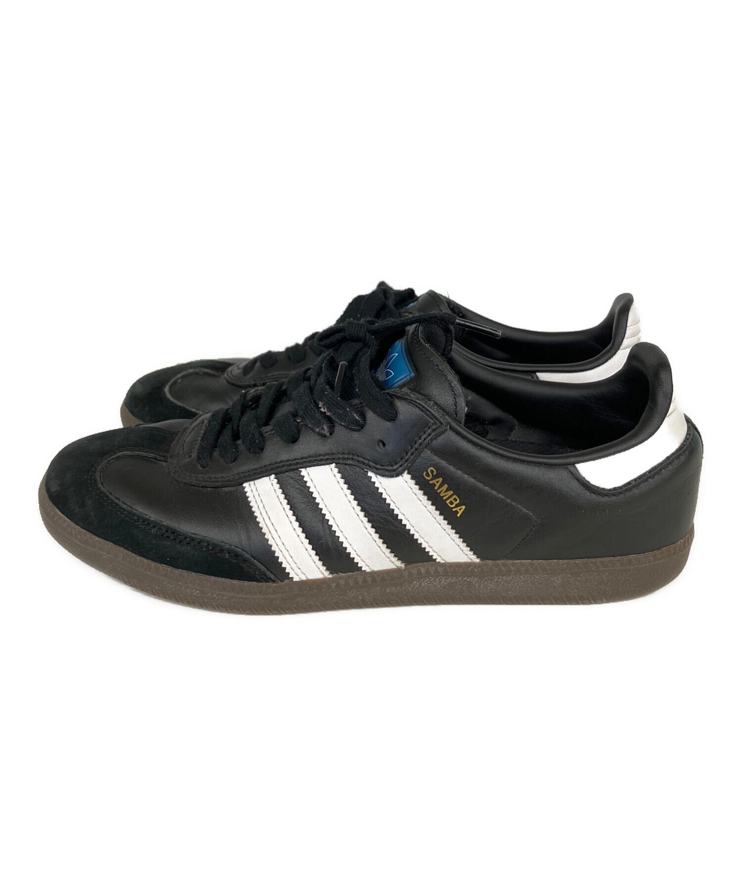 中古・古着通販】adidas (アディダス) Samba ADV（サンバ） ブラック