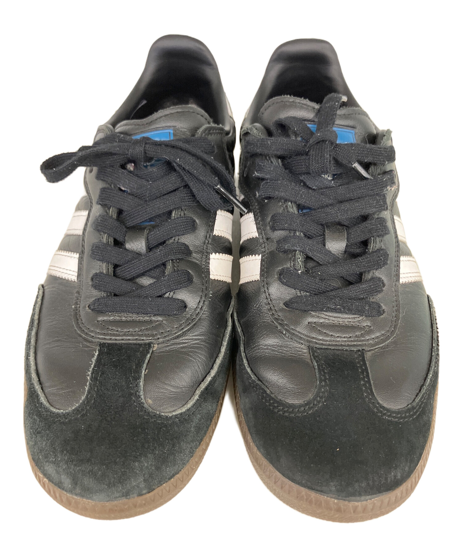 中古・古着通販】adidas (アディダス) Samba ADV（サンバ） ブラック 
