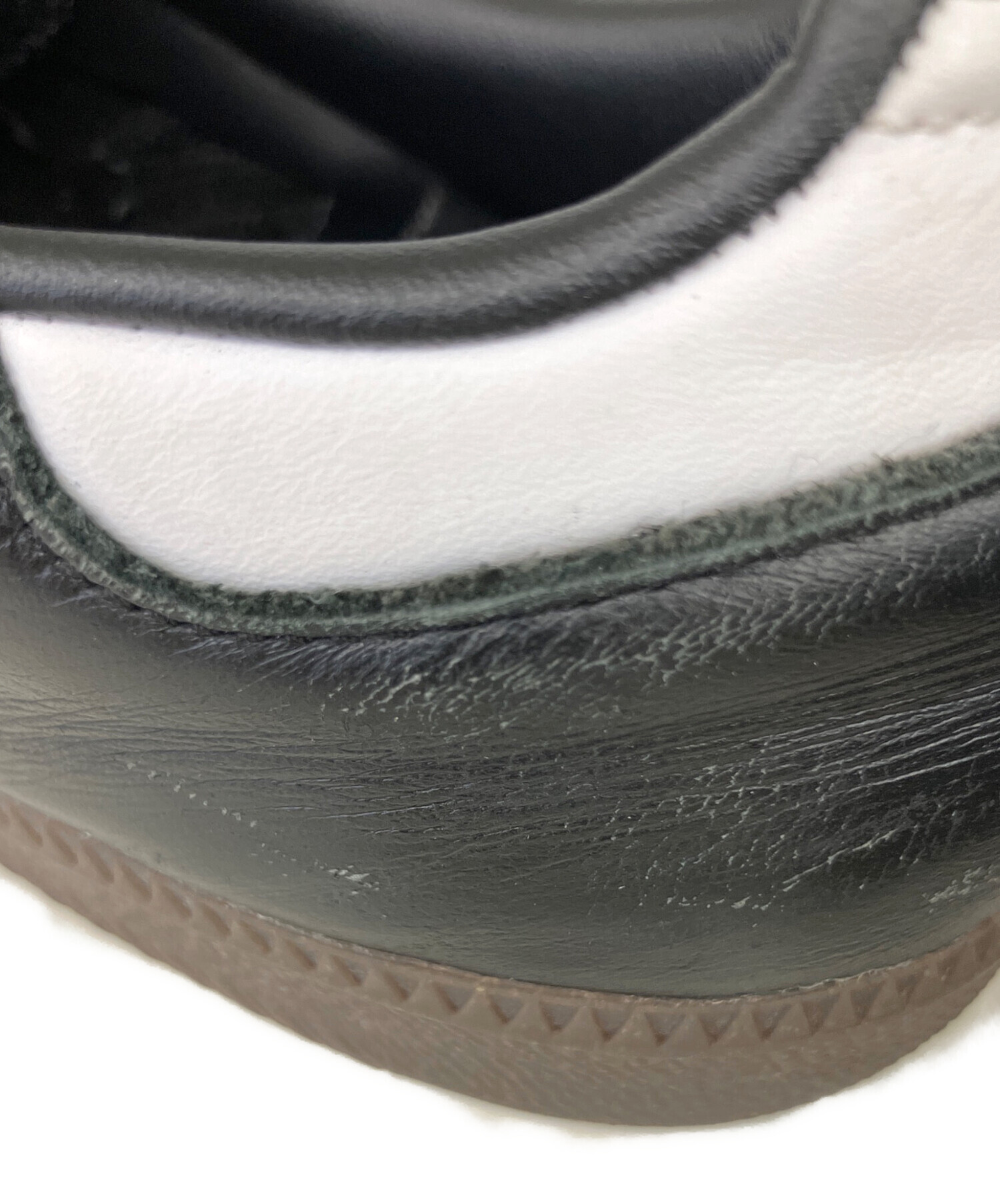 中古・古着通販】adidas (アディダス) Samba ADV（サンバ） ブラック 