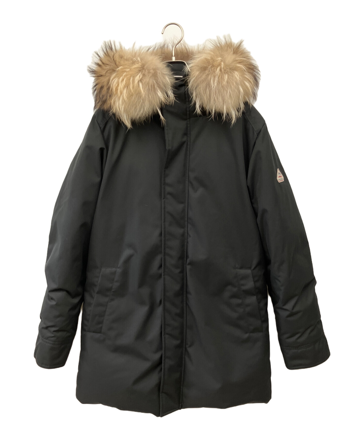 中古・古着通販】Pyrenex (ピレネックス) ダウンジャケット ブラック