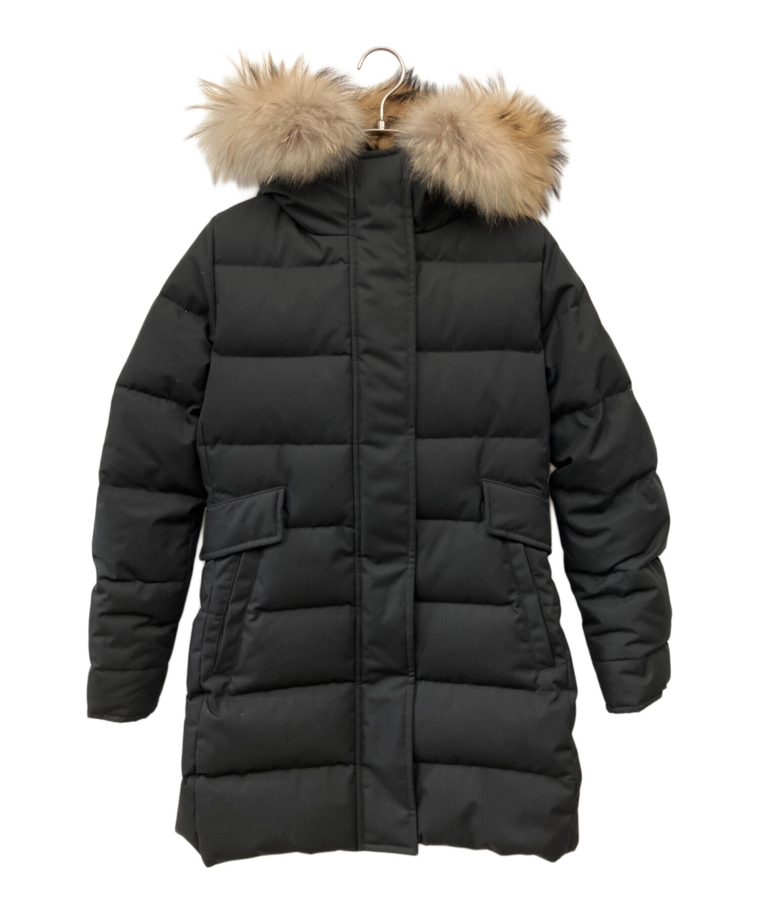 PYRENEX ダウンコートサイズ36 ブラック