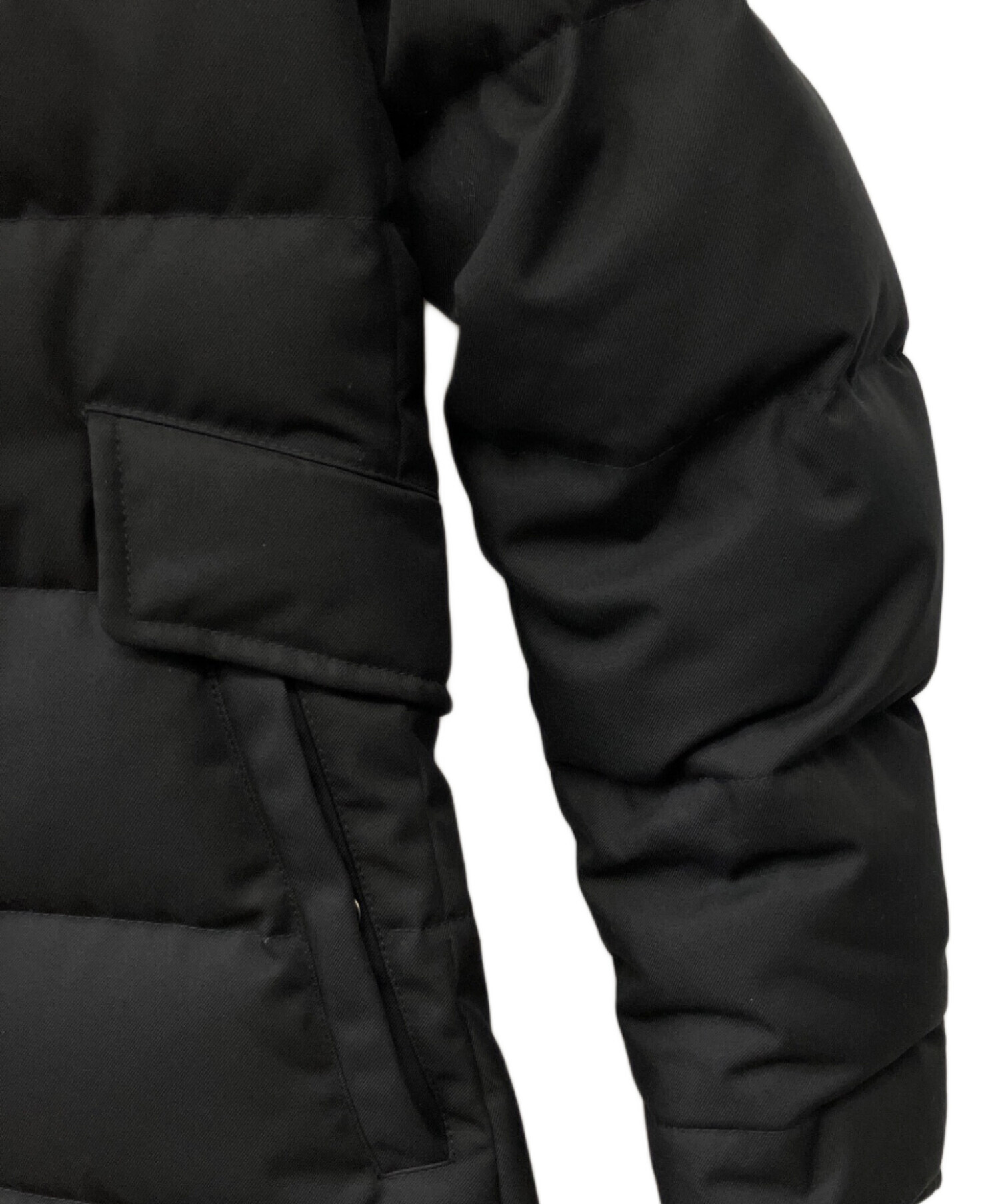 中古・古着通販】Pyrenex (ピレネックス) ダウンコート ブラック 