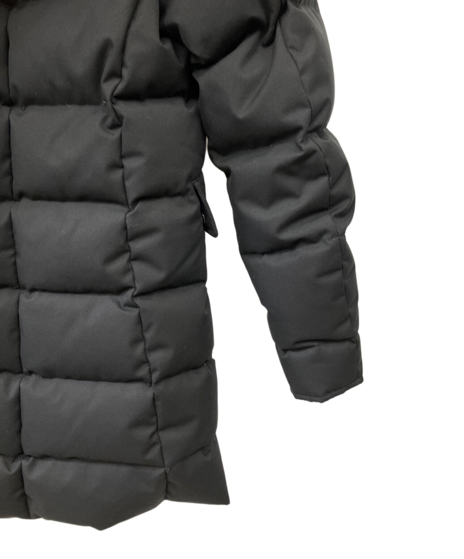 中古・古着通販】Pyrenex (ピレネックス) ダウンコート ブラック 