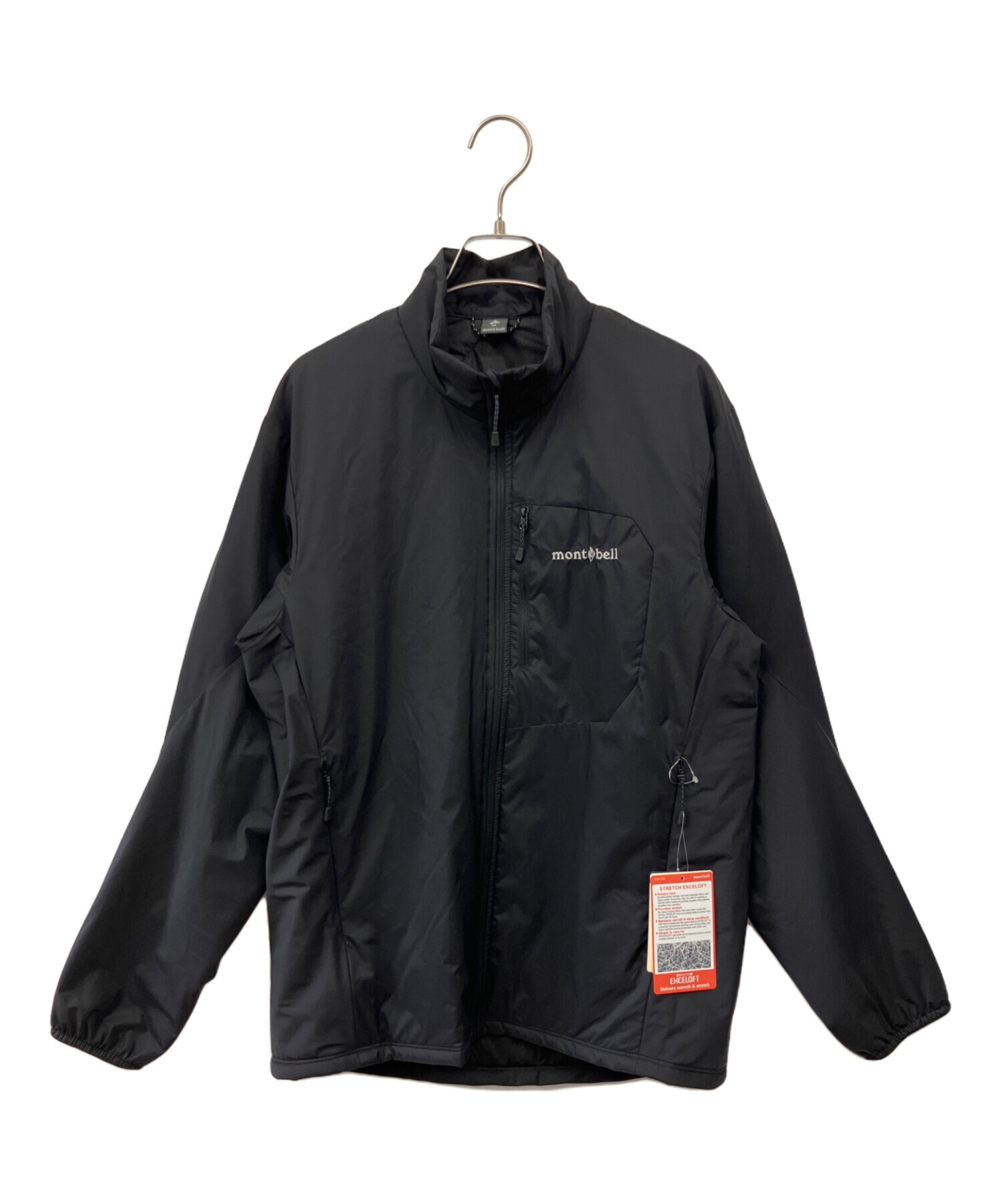 中古・古着通販】mont-bell (モンベル) 中綿ジャケット ブラック
