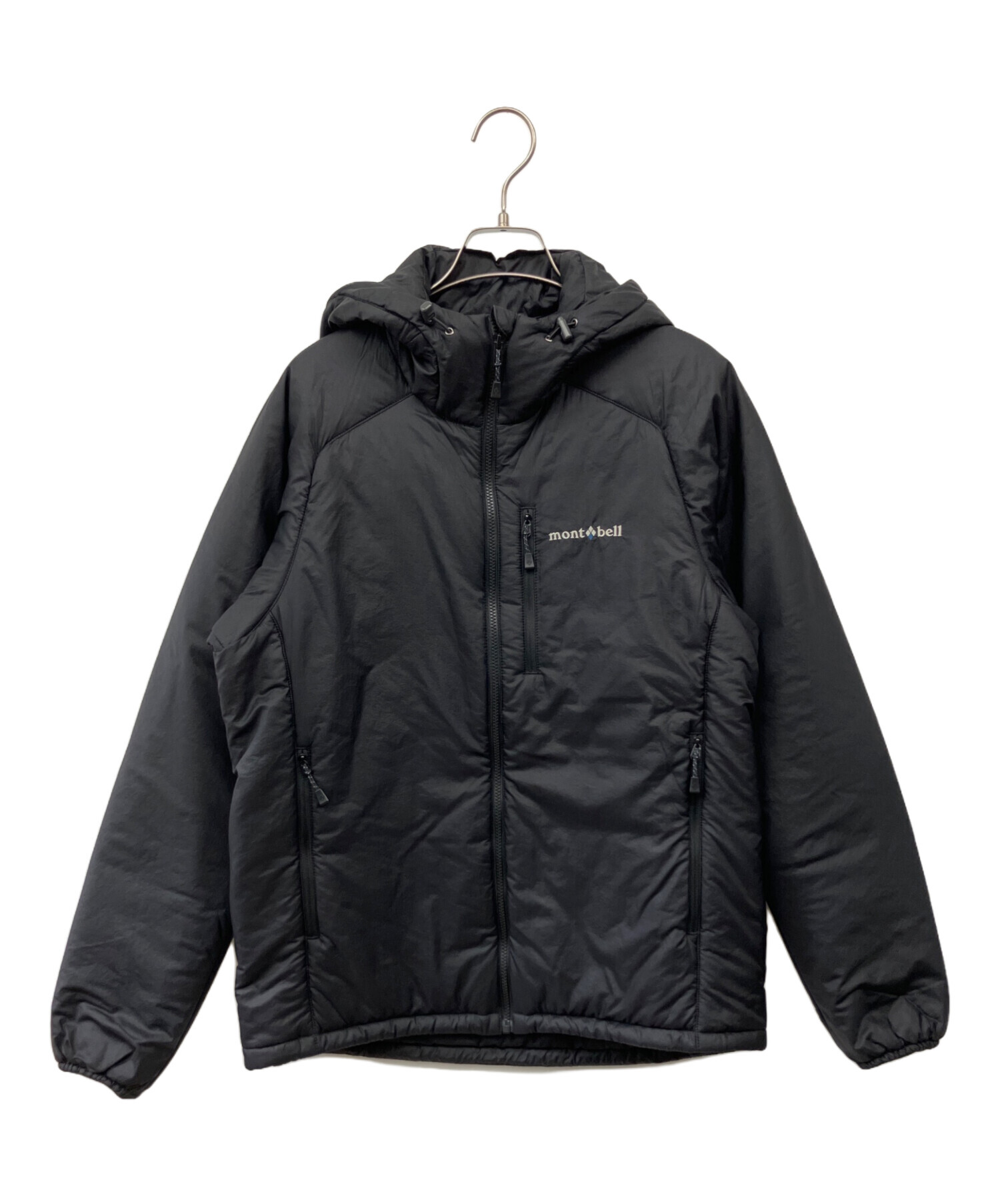 中古・古着通販】mont-bell (モンベル) 中綿ジャケット ブラック