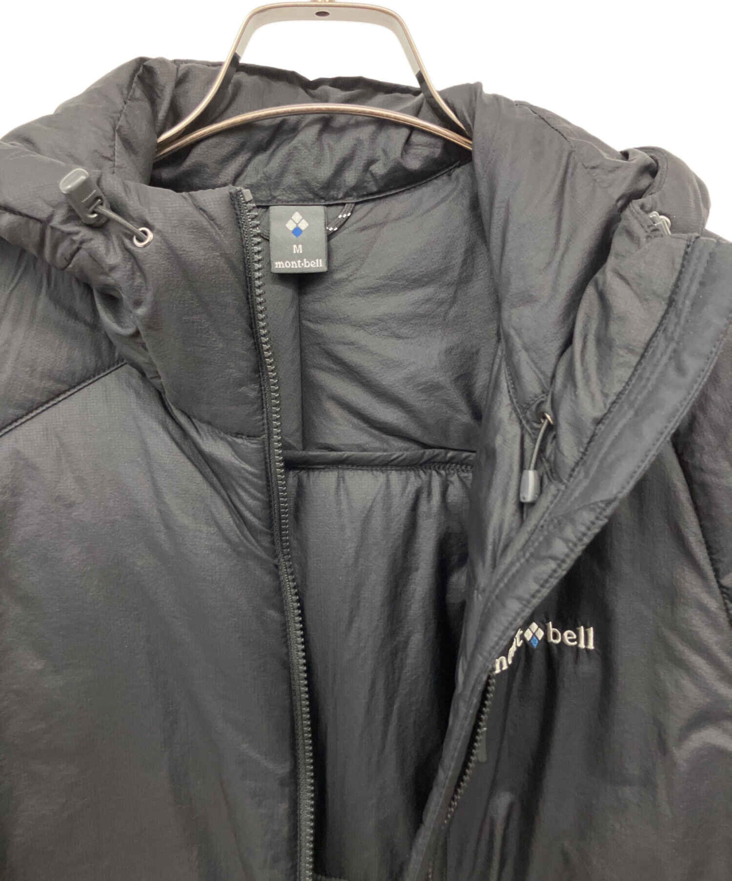 中古・古着通販】mont-bell (モンベル) 中綿ジャケット ブラック