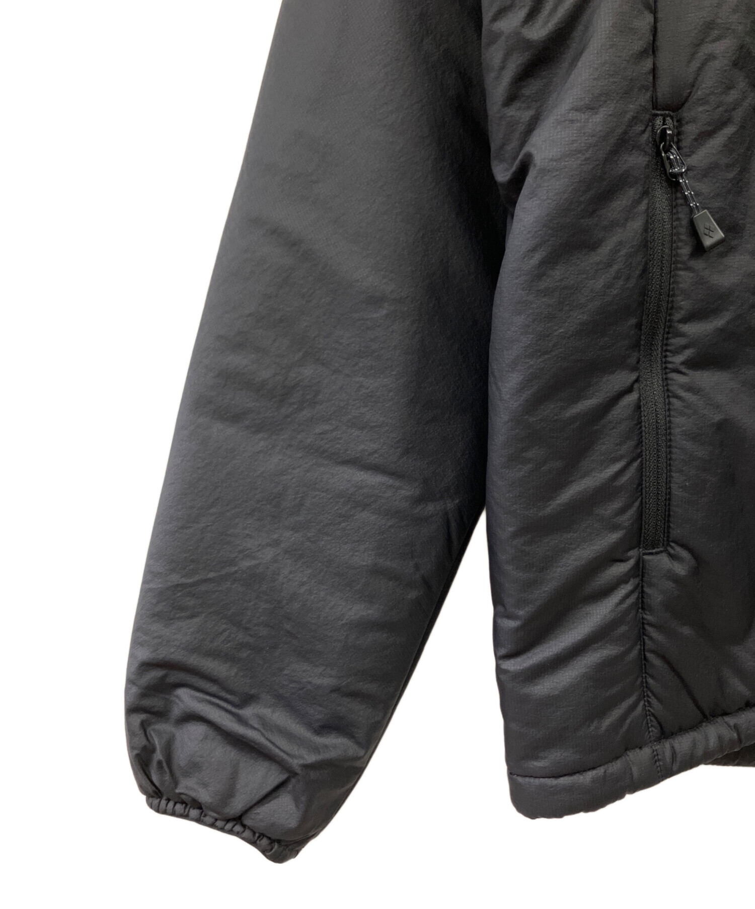 中古・古着通販】mont-bell (モンベル) 中綿ジャケット ブラック 