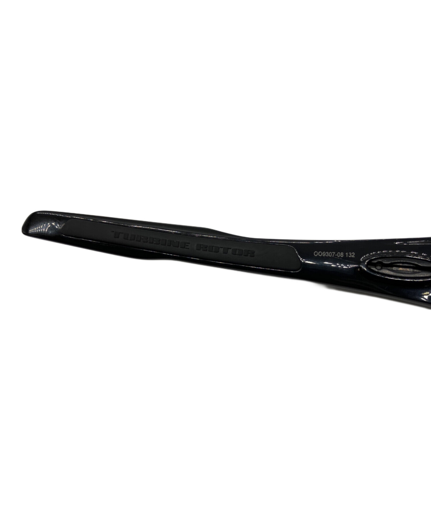 中古・古着通販】OAKLEY (オークリー) 偏光サングラス ブラック×ブルー 