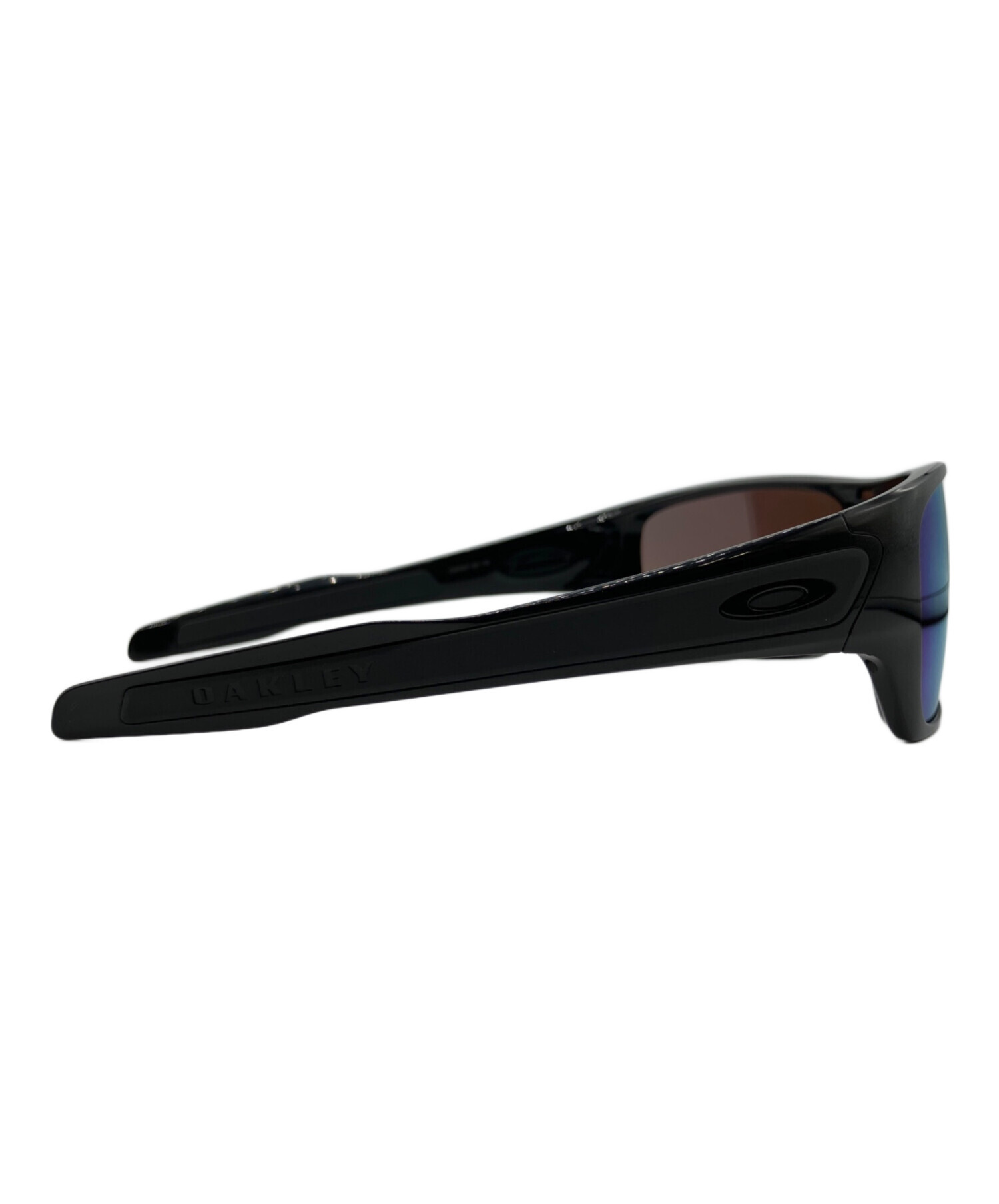 中古・古着通販】OAKLEY (オークリー) 偏光サングラス ブラック×ブルー