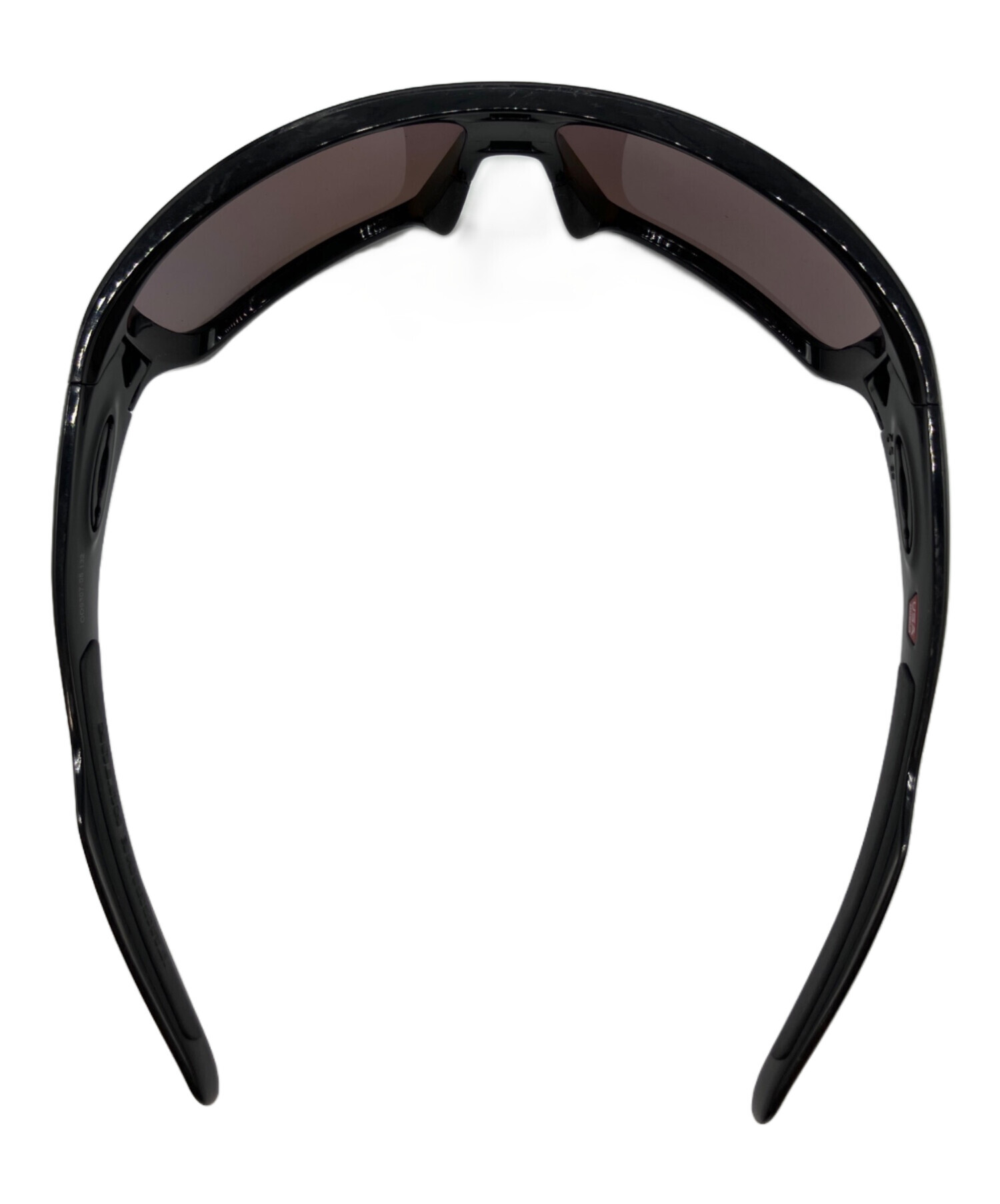 中古・古着通販】OAKLEY (オークリー) 偏光サングラス ブラック×ブルー