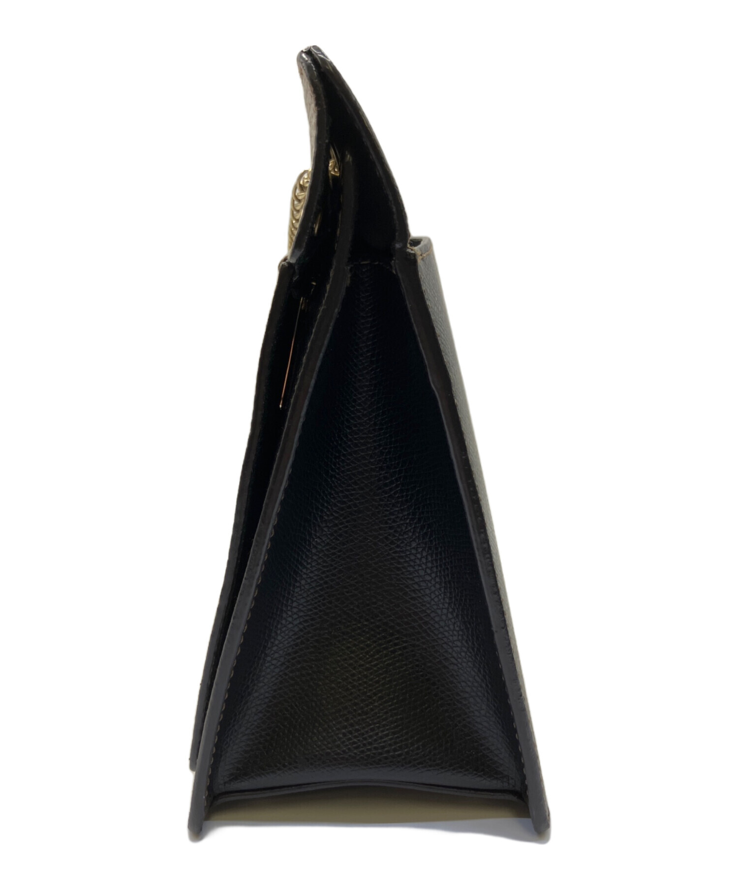 中古・古着通販】FURLA (フルラ) チェーンショルダーバッグ ブラック