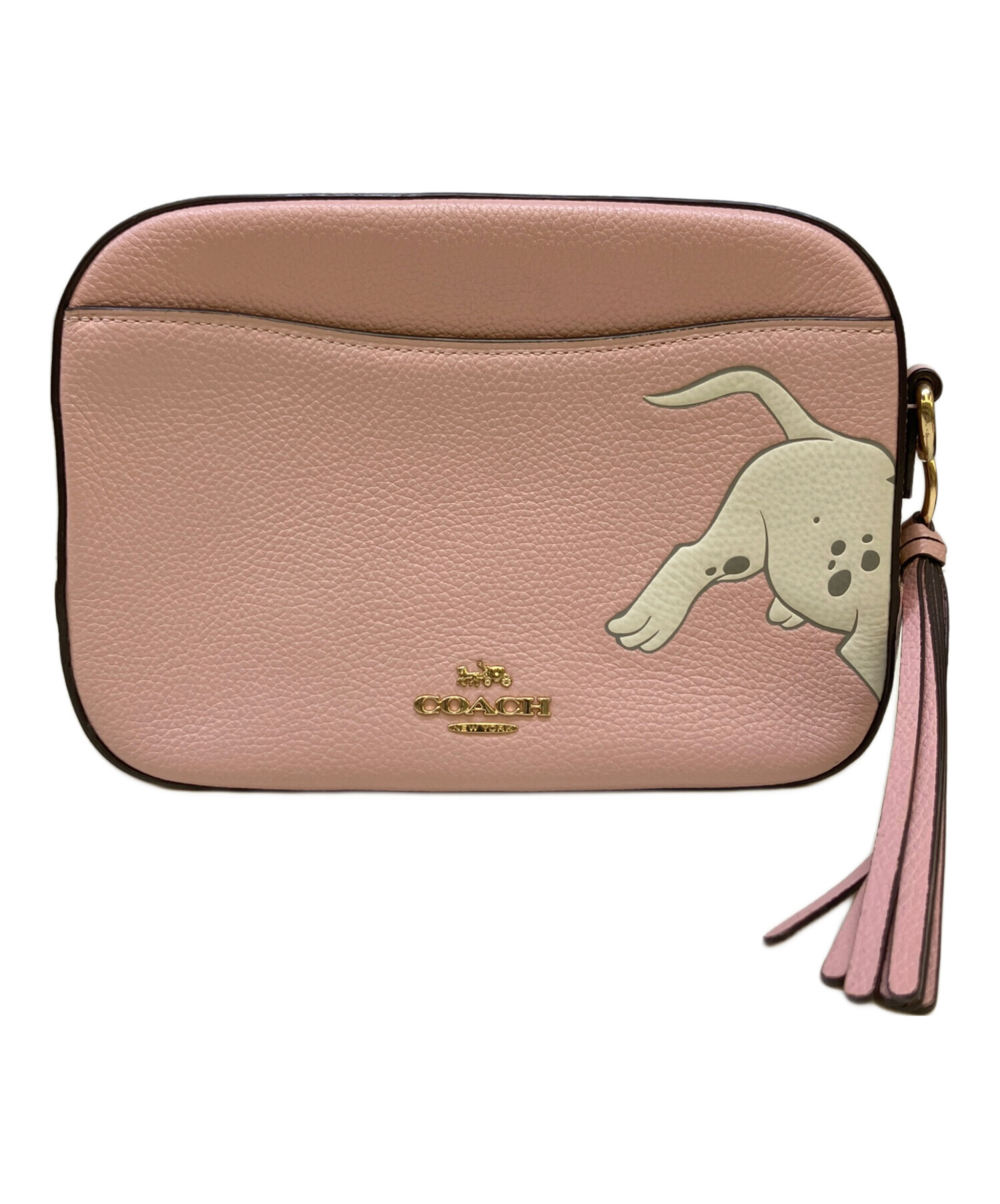 中古・古着通販】COACH (コーチ) Disney (ディズニー) ショルダー