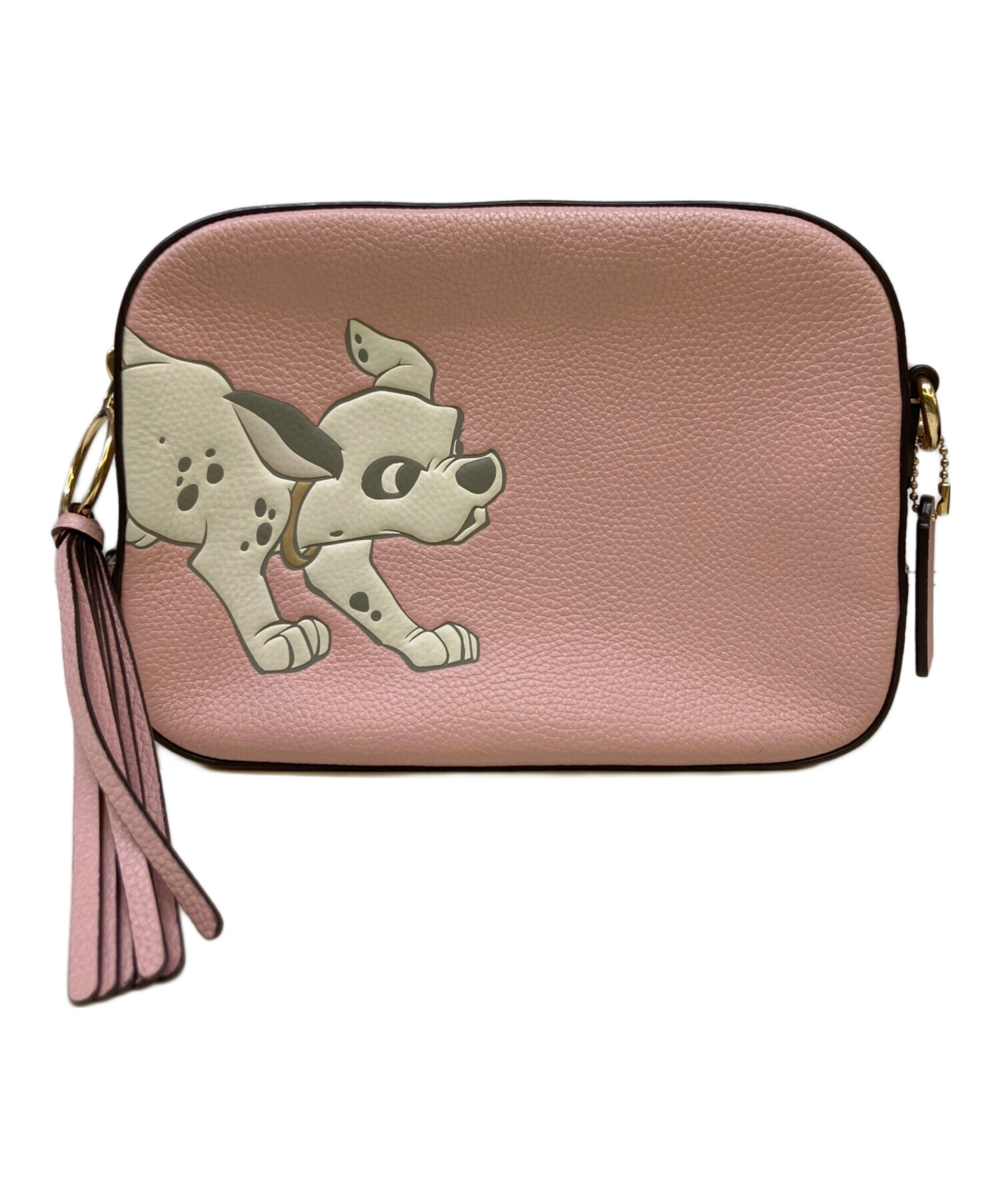 中古・古着通販】COACH (コーチ) Disney (ディズニー) ショルダー 