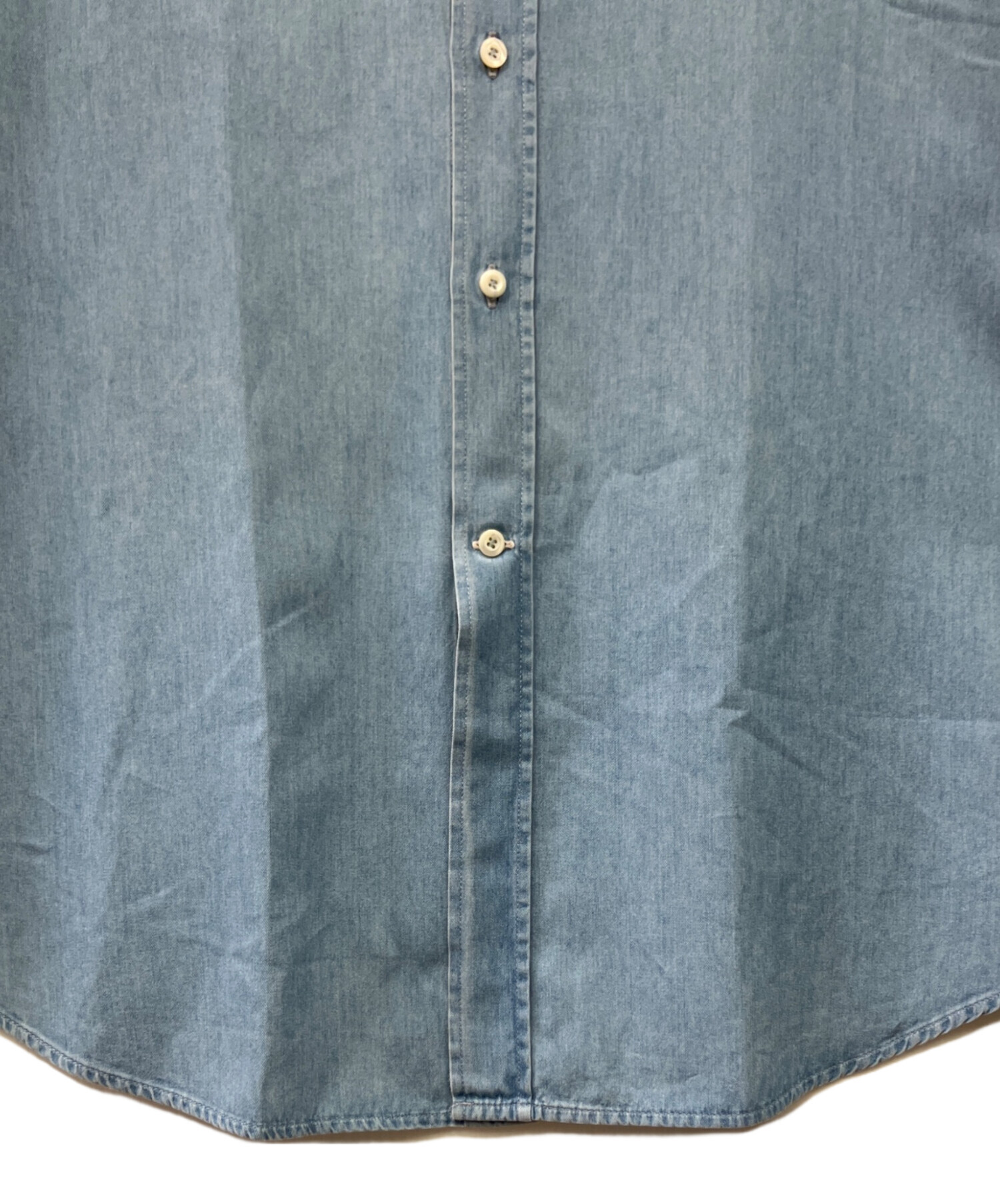 中古・古着通販】BRUNELLO CUCINELLI (ブルネロクチネリ) 長袖シャツ