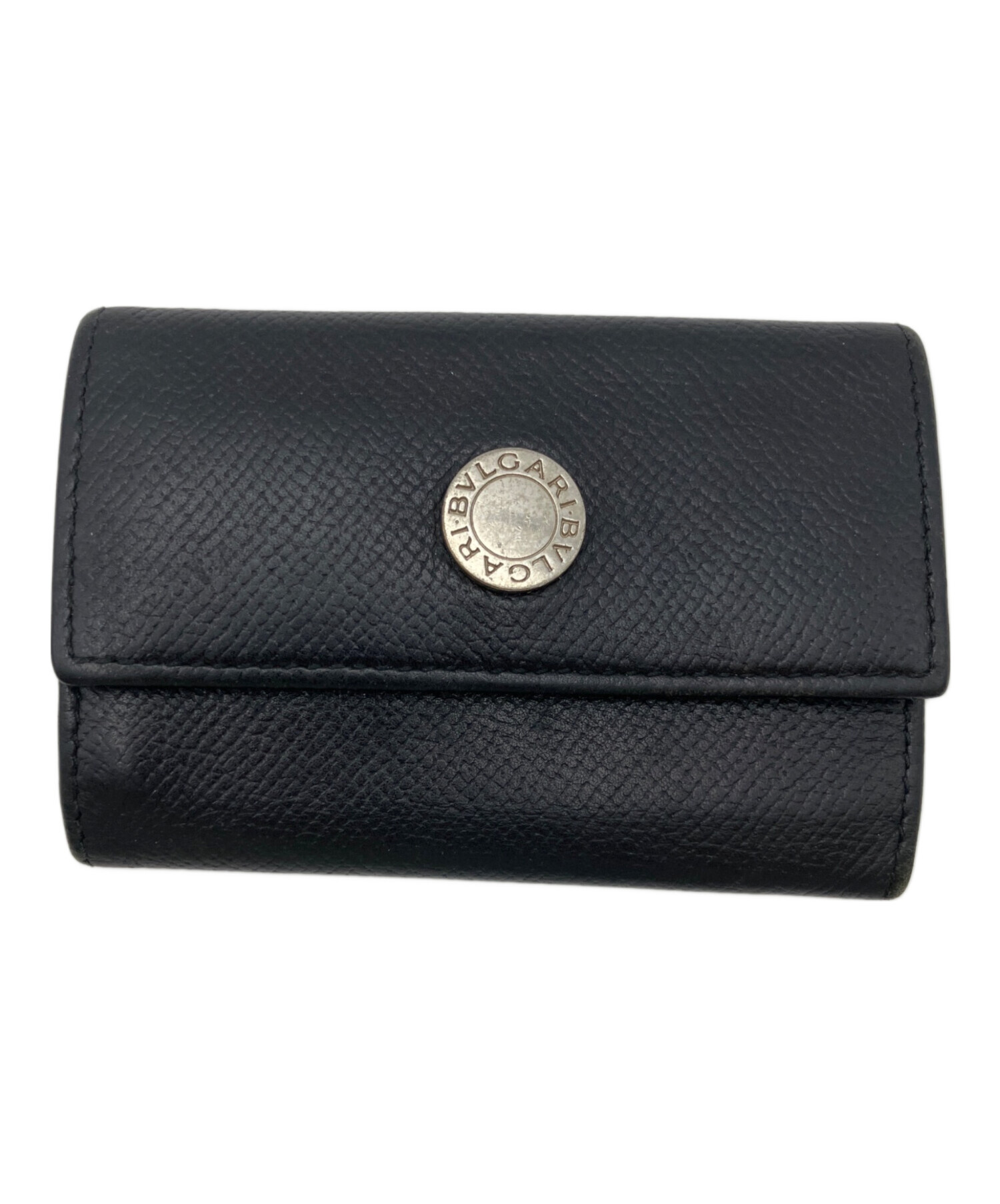 ブルガリ キーケース 未使用 中古・古着通販】BVLGARI (ブルガリ) キーケース ブラック｜ブランド