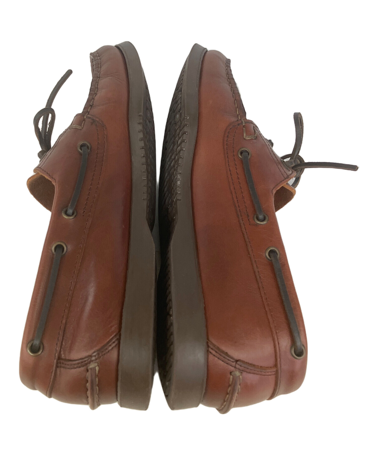 【中古美品】パラブーツ バース Paraboot Barth 27cm 中古・古着通販】PARABOOT (パラブーツ) BARTH（バース） ブラウン