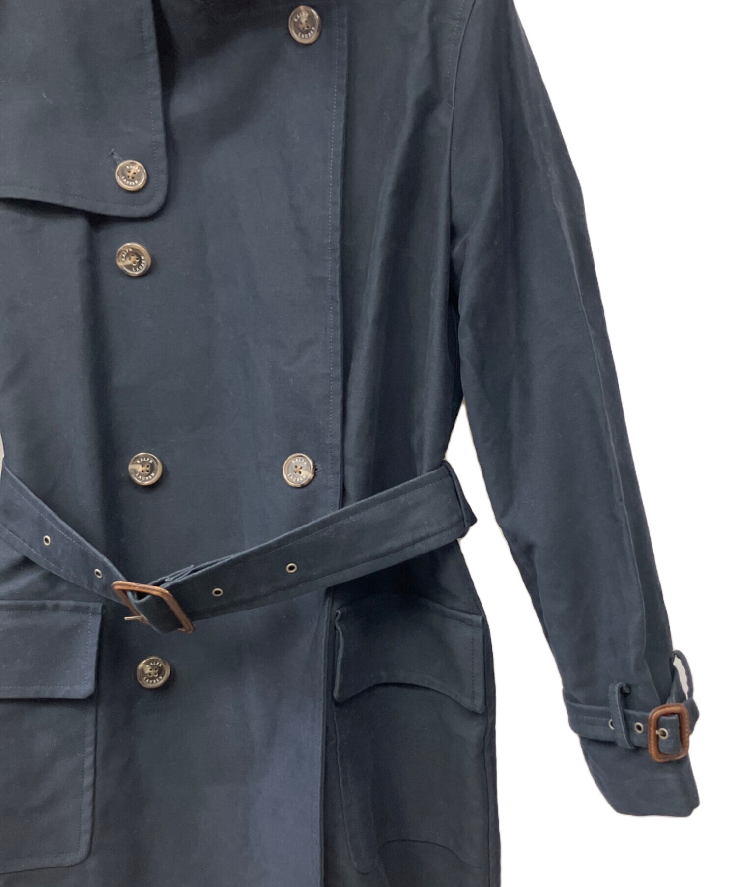 中古・古着通販】RALPH LAUREN (ラルフローレン) トレンチコート