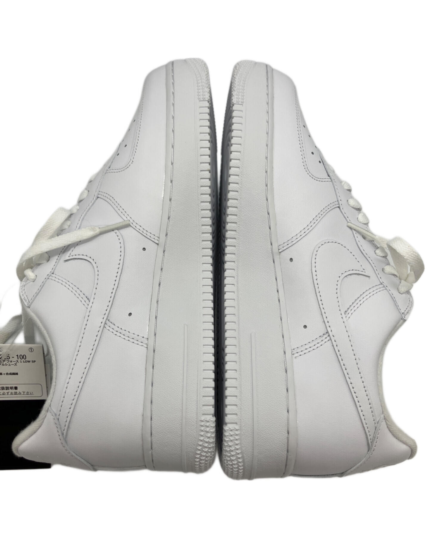 中古・古着通販】NIKE (ナイキ) Supreme (シュプリーム) AIR FORCE1 