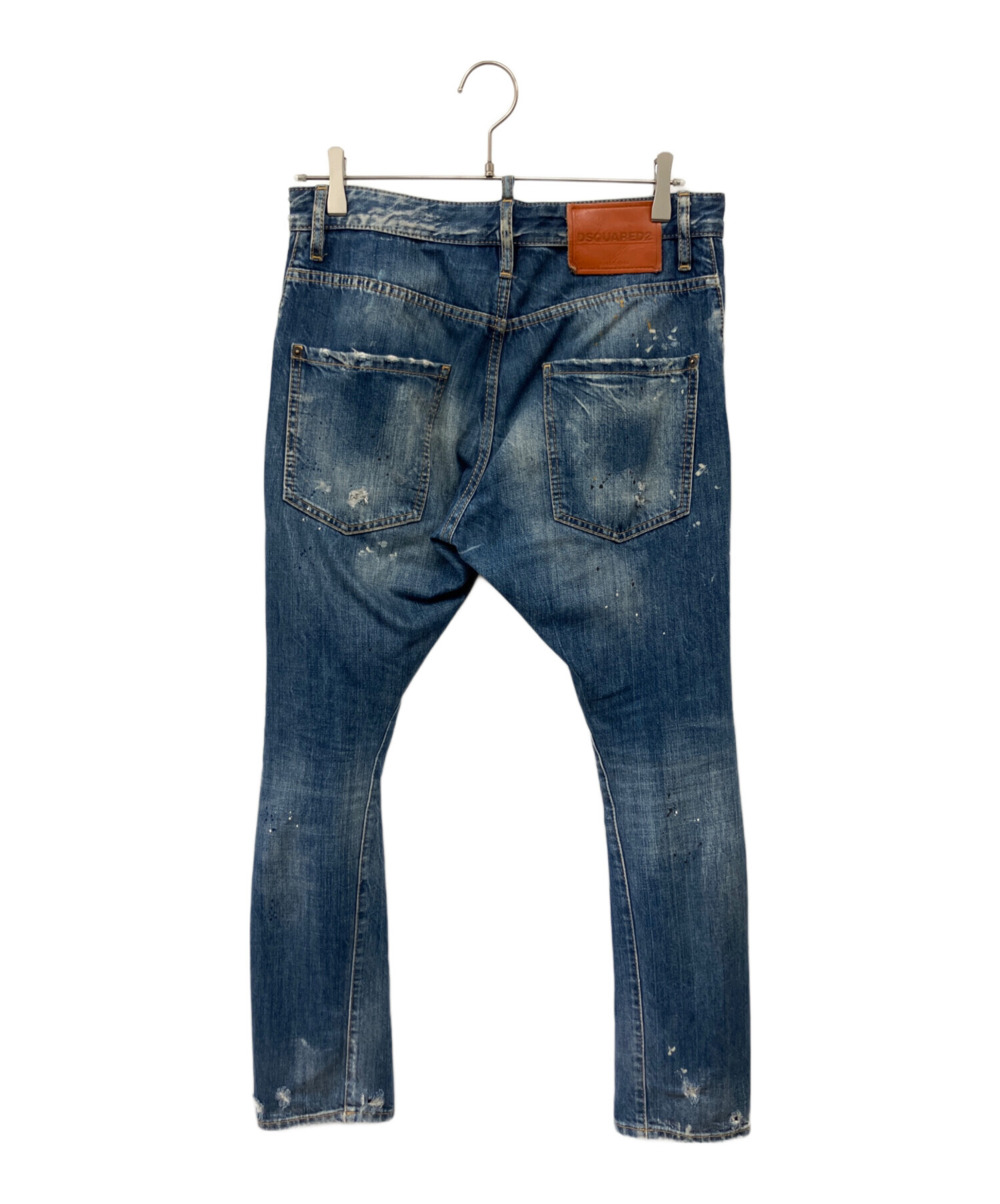 中古・古着通販】DSQUARED2 (ディースクエアード) デニムパンツ