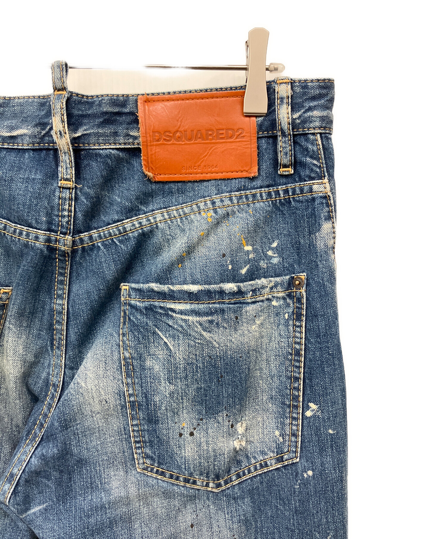 中古・古着通販】DSQUARED2 (ディースクエアード) デニムパンツ