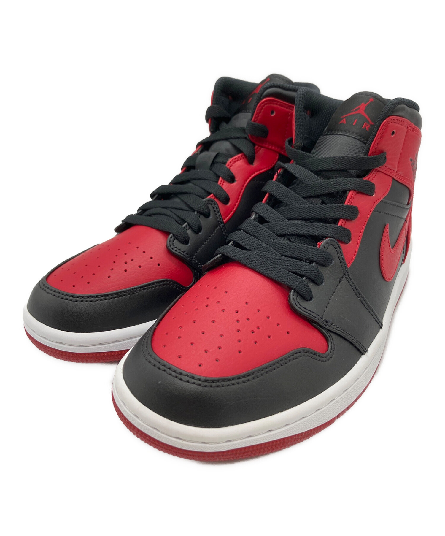 Nike Air Jordan ブラック/レッド 新品　２６cm 中古・古着通販】NIKE (ナイキ) Air Jordan 1 ブラックレッド サイズ