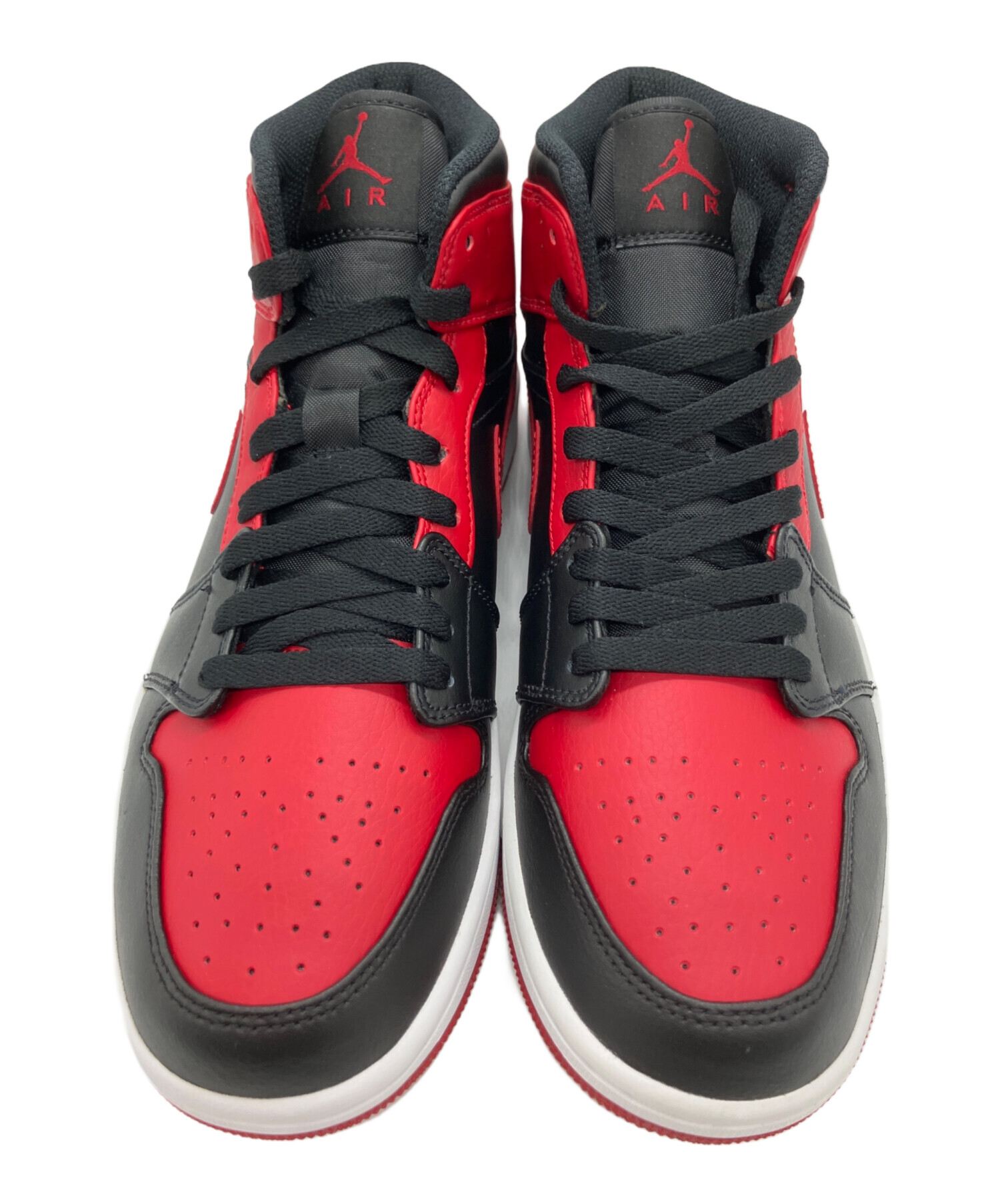 中古・古着通販】NIKE (ナイキ) Air Jordan 1 ブラックレッド サイズ