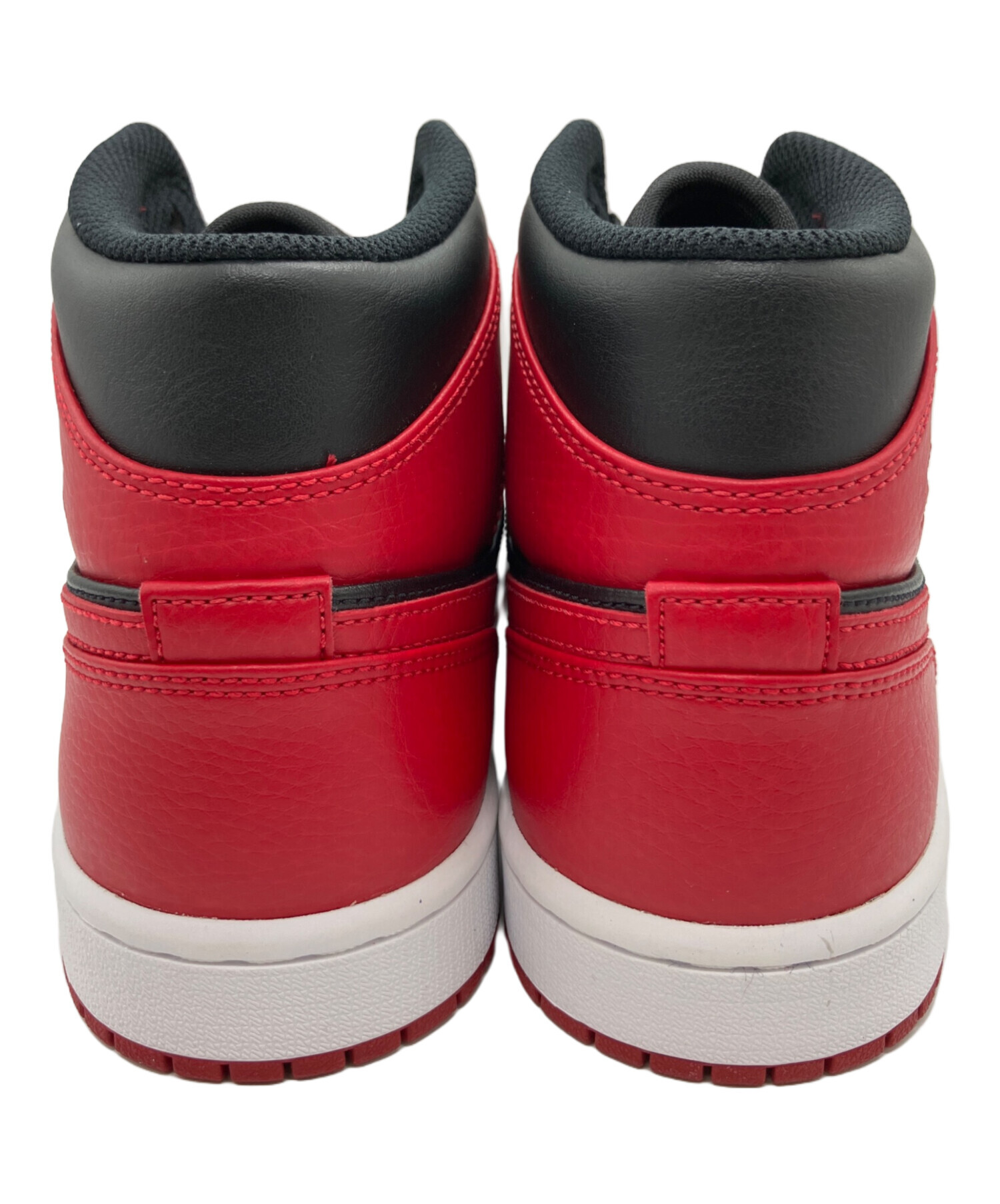 中古・古着通販】NIKE (ナイキ) Air Jordan 1 ブラックレッド サイズ
