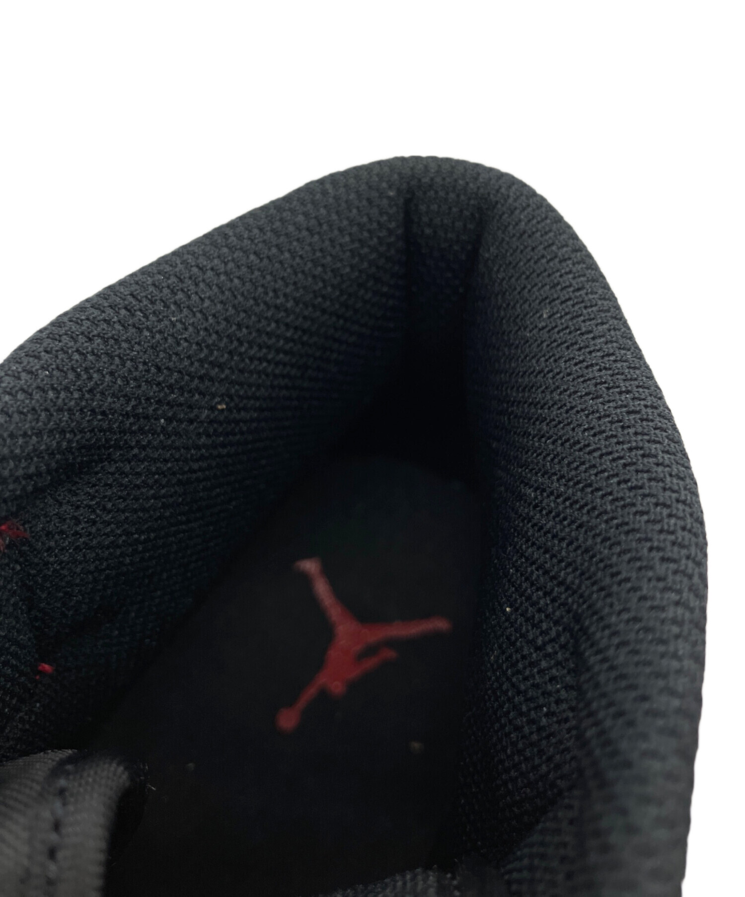 中古・古着通販】NIKE (ナイキ) Air Jordan 1 ブラックレッド サイズ