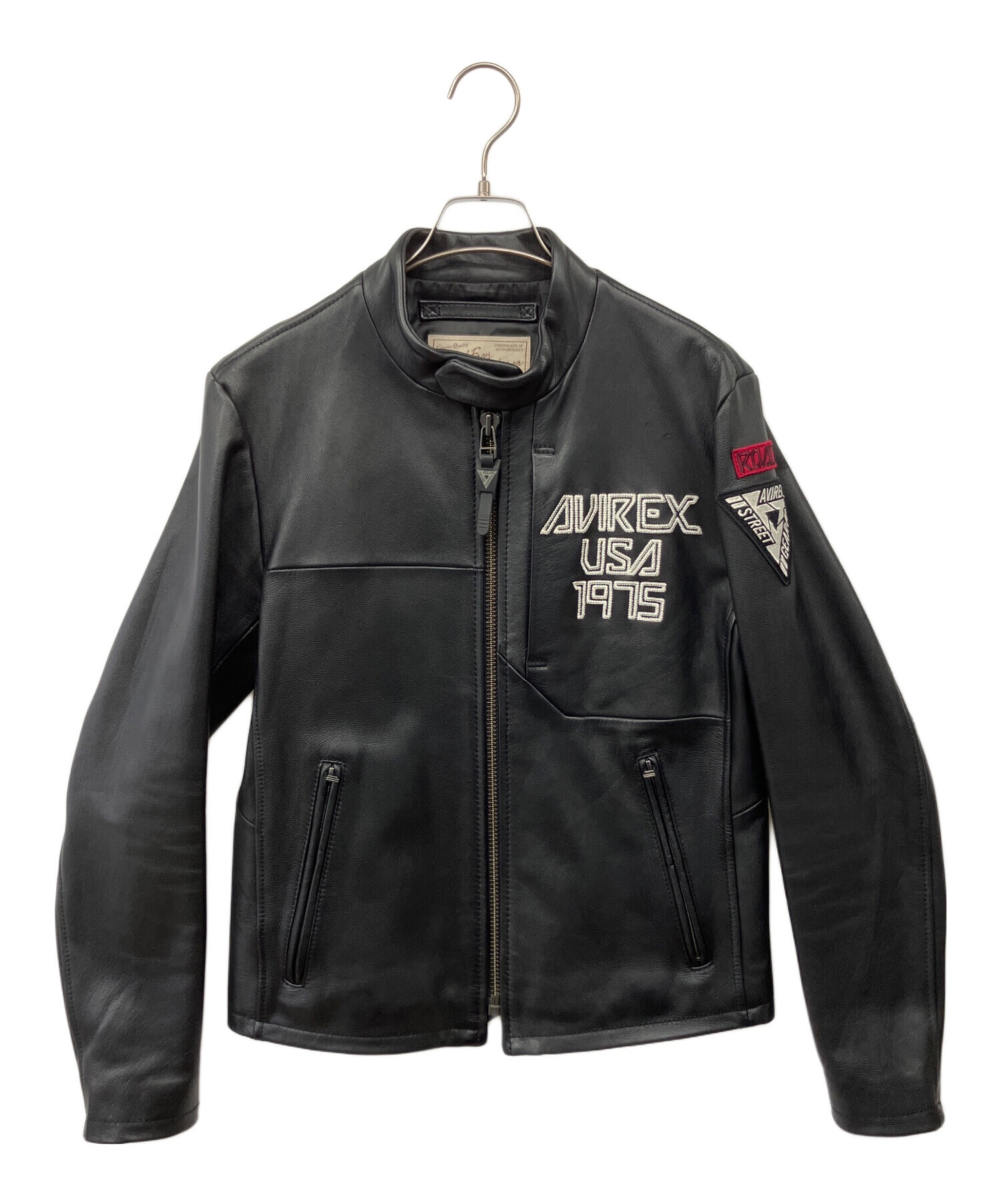 中古・古着通販】AVIREX (アヴィレックス) ライダースジャケット