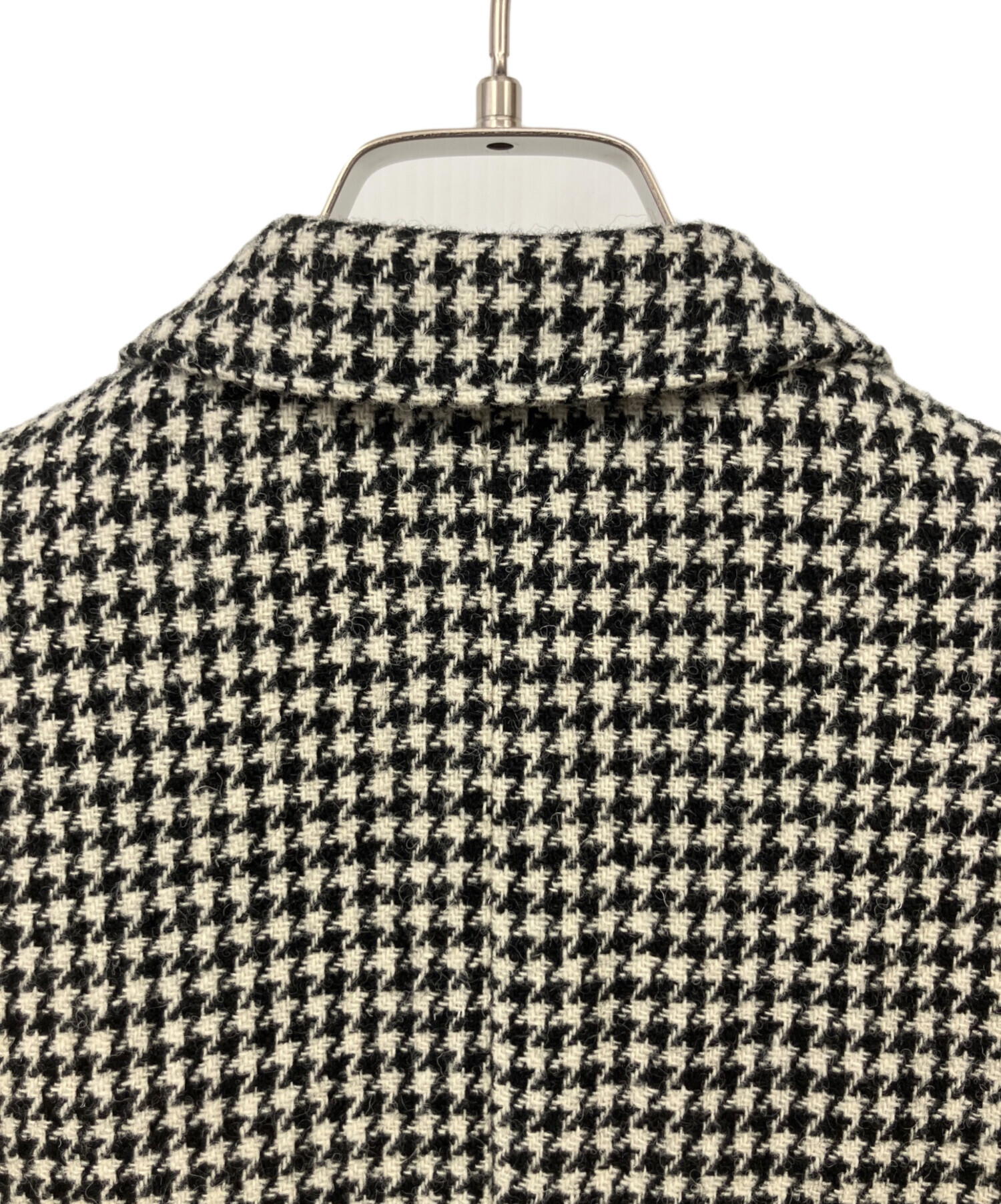 Harris tweed テーラードジャケット　古着　レディース　サイズm 中古・古着通販】Harris Tweed (ハリスツイード) テーラードジャケット