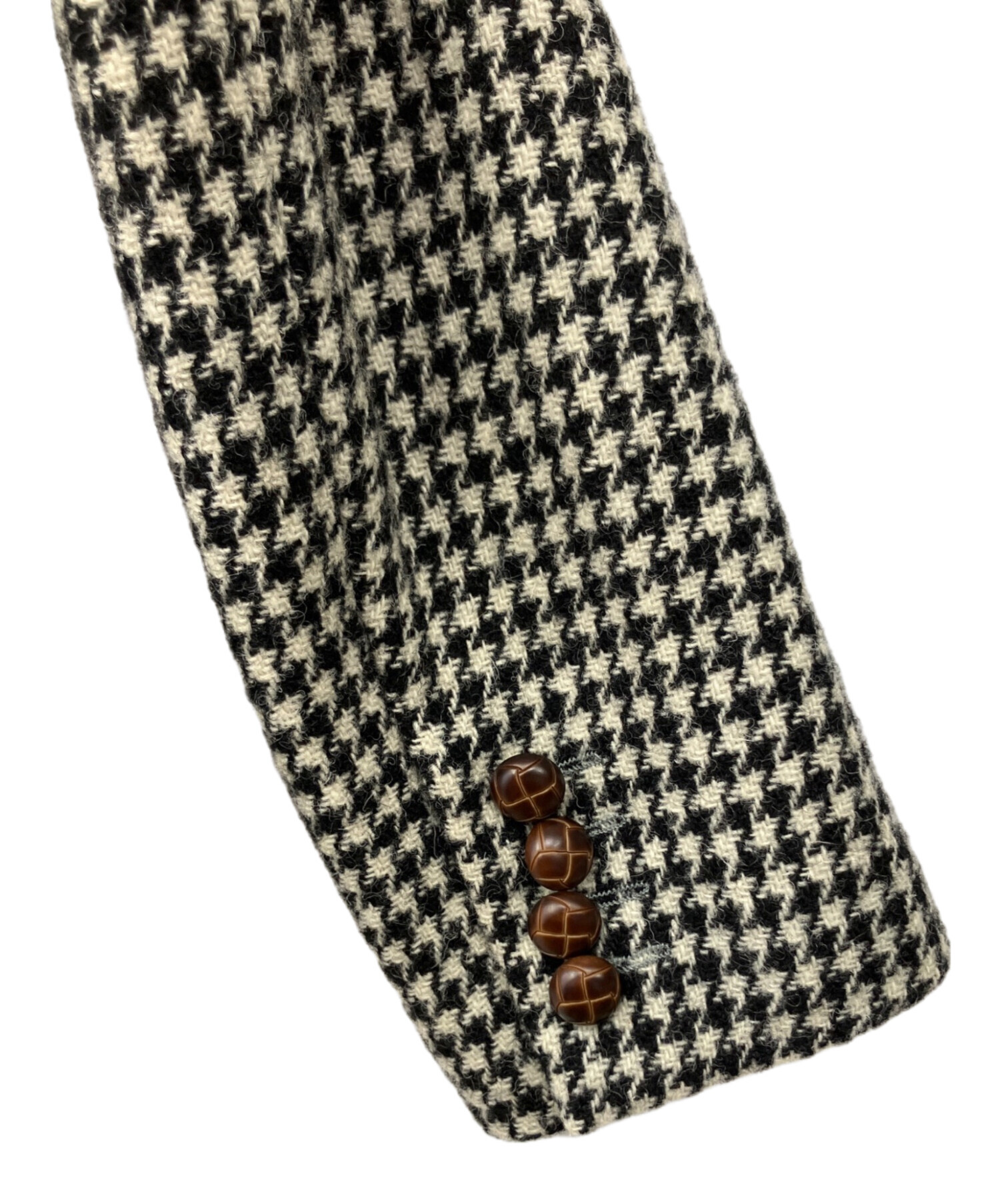 Harris tweed テーラードジャケット　古着　レディース　サイズm 中古・古着通販】Harris Tweed (ハリスツイード) テーラードジャケット