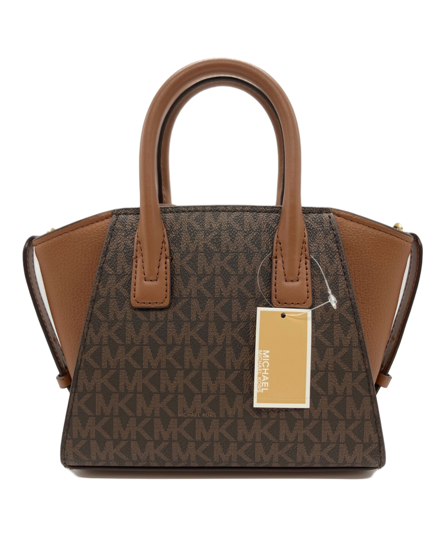 1円☆新品☆MICHAELKORSマイケルコースレザーポーチ☆グレー系☆NBXSI1500WA MICHAEL KORS マイケルコース 腕時計 レディース MICHAELKORS 時計