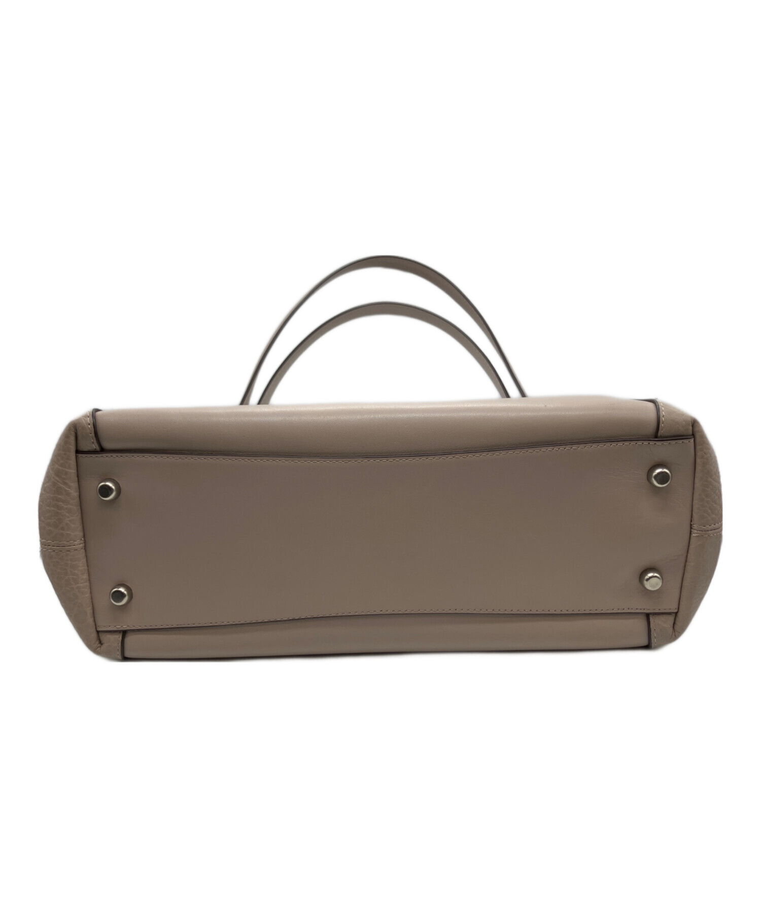 新品未使用/COACH ベージュ ロゴ ハンドバッグ コーチ COACH バッグ （ベージュ） -ファッション通販 FASHION