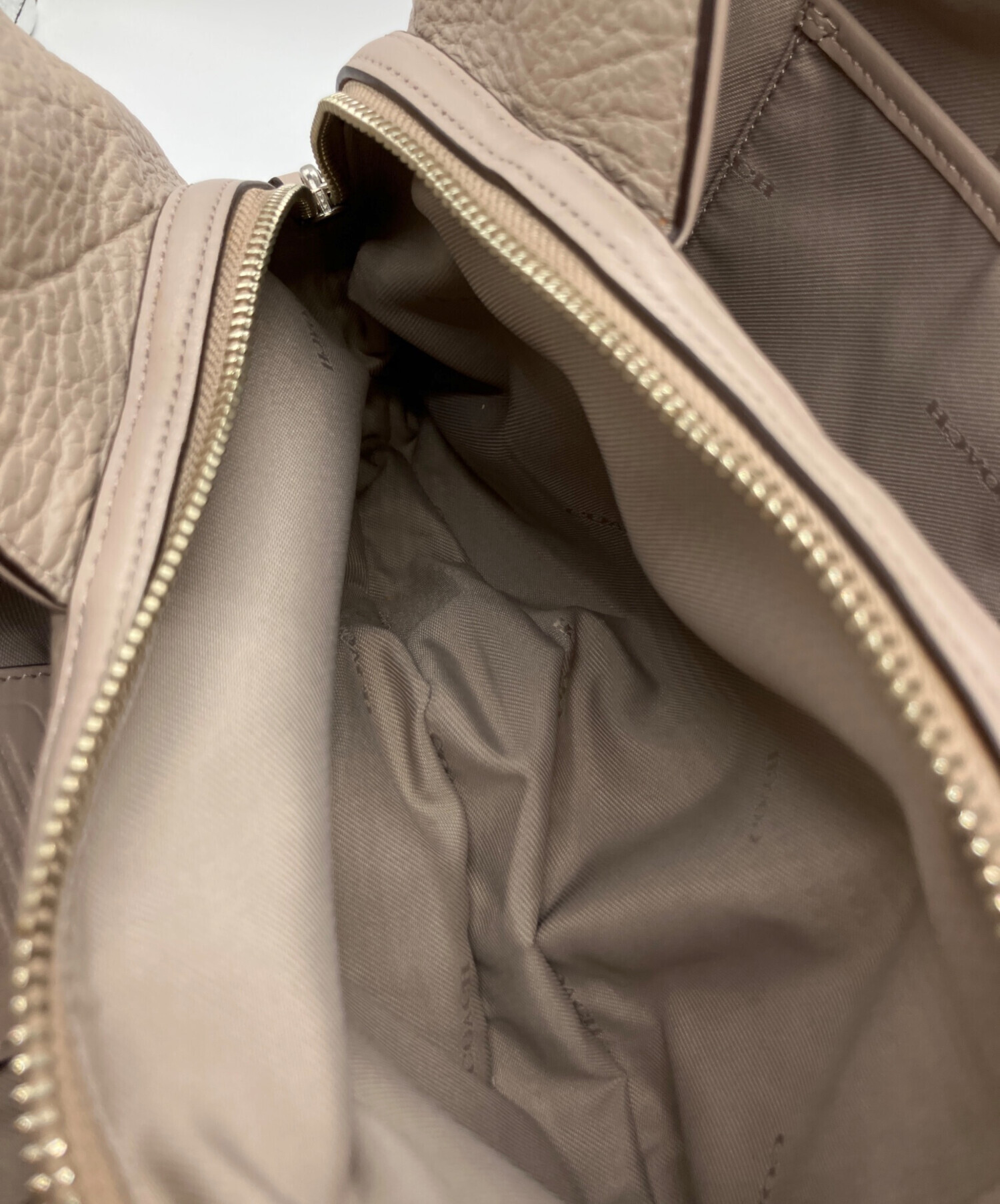 中古・古着通販】COACH (コーチ) ハンドバッグ ベージュ