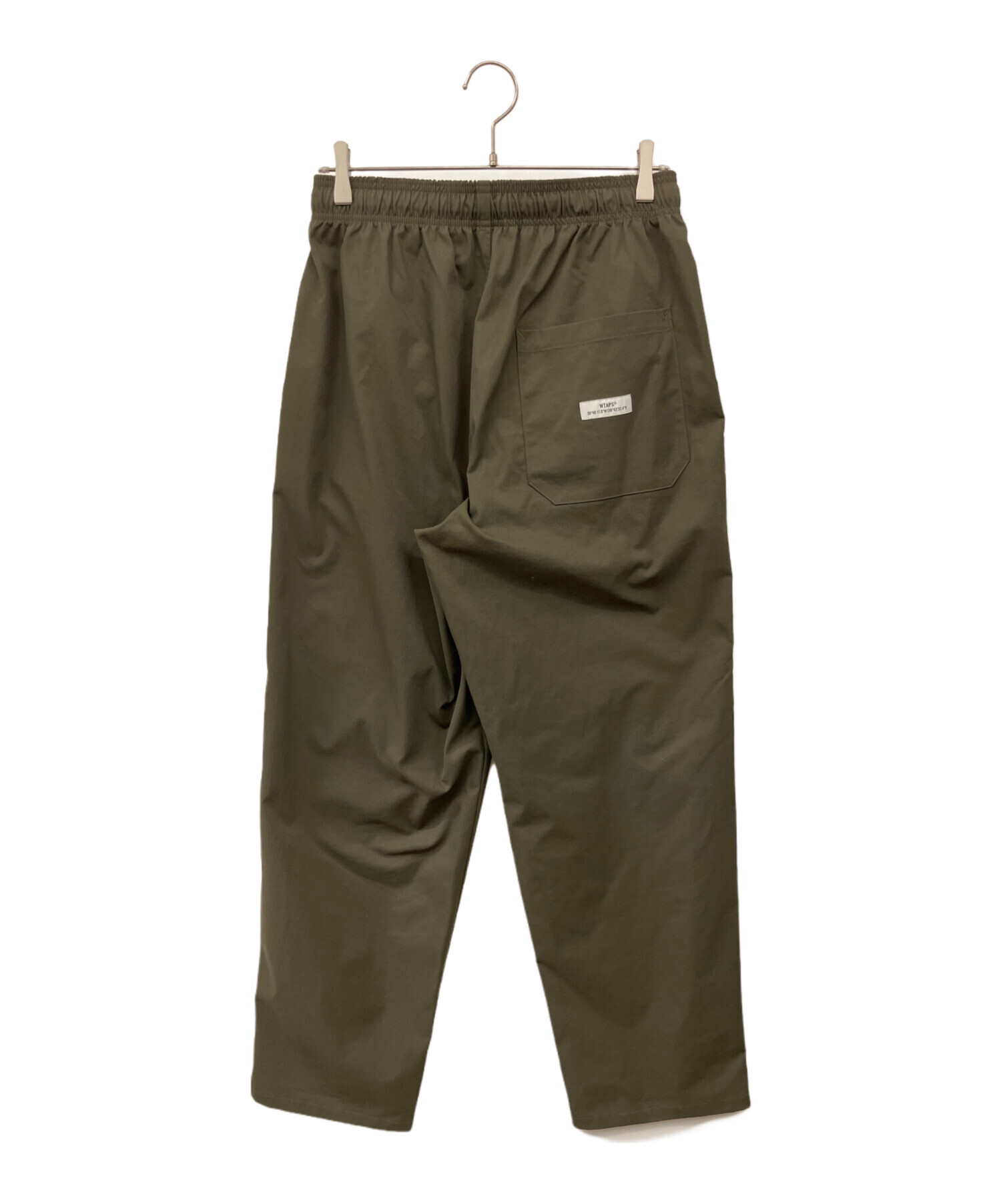 WTAPS カーゴパンツ トラウザーズ オリーブグリーン ベージュ X 02 中古・古着通販】WTAPS (ダブルタップス) シーガルトラウザーズ