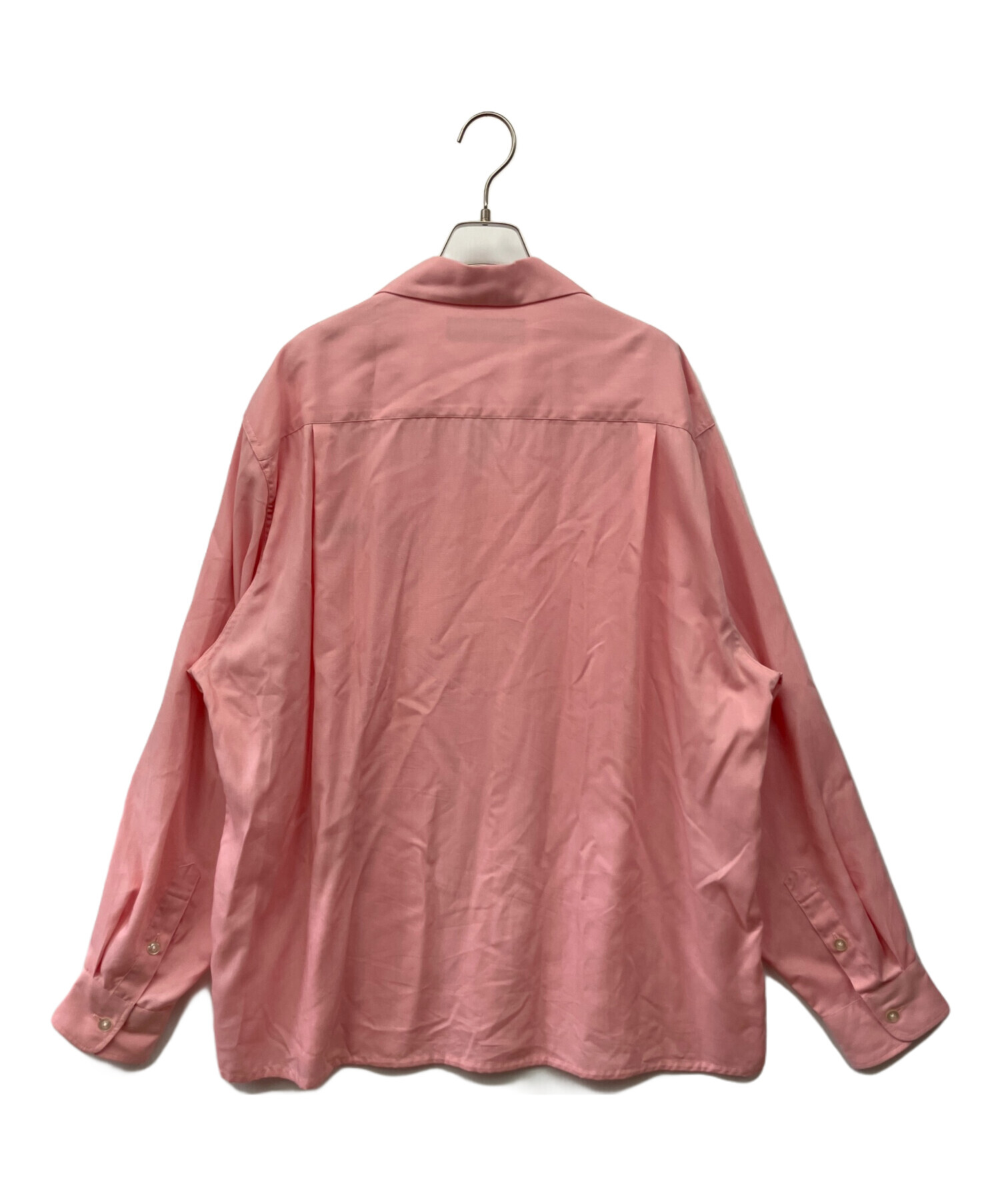中古・古着通販】WACKO MARIA (ワコマリア) 長袖シャツ ピンク サイズ